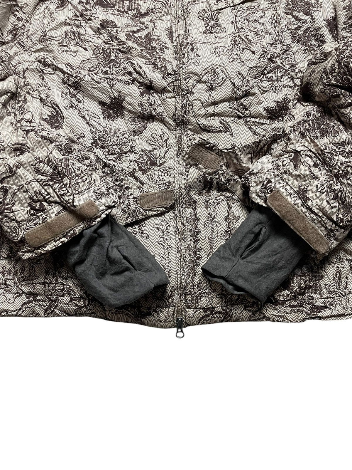 Kapital Burton puffer Gorpcore Snowboard Jacket Size US L / EU 52-54 / 3 - 6 Thumbnail