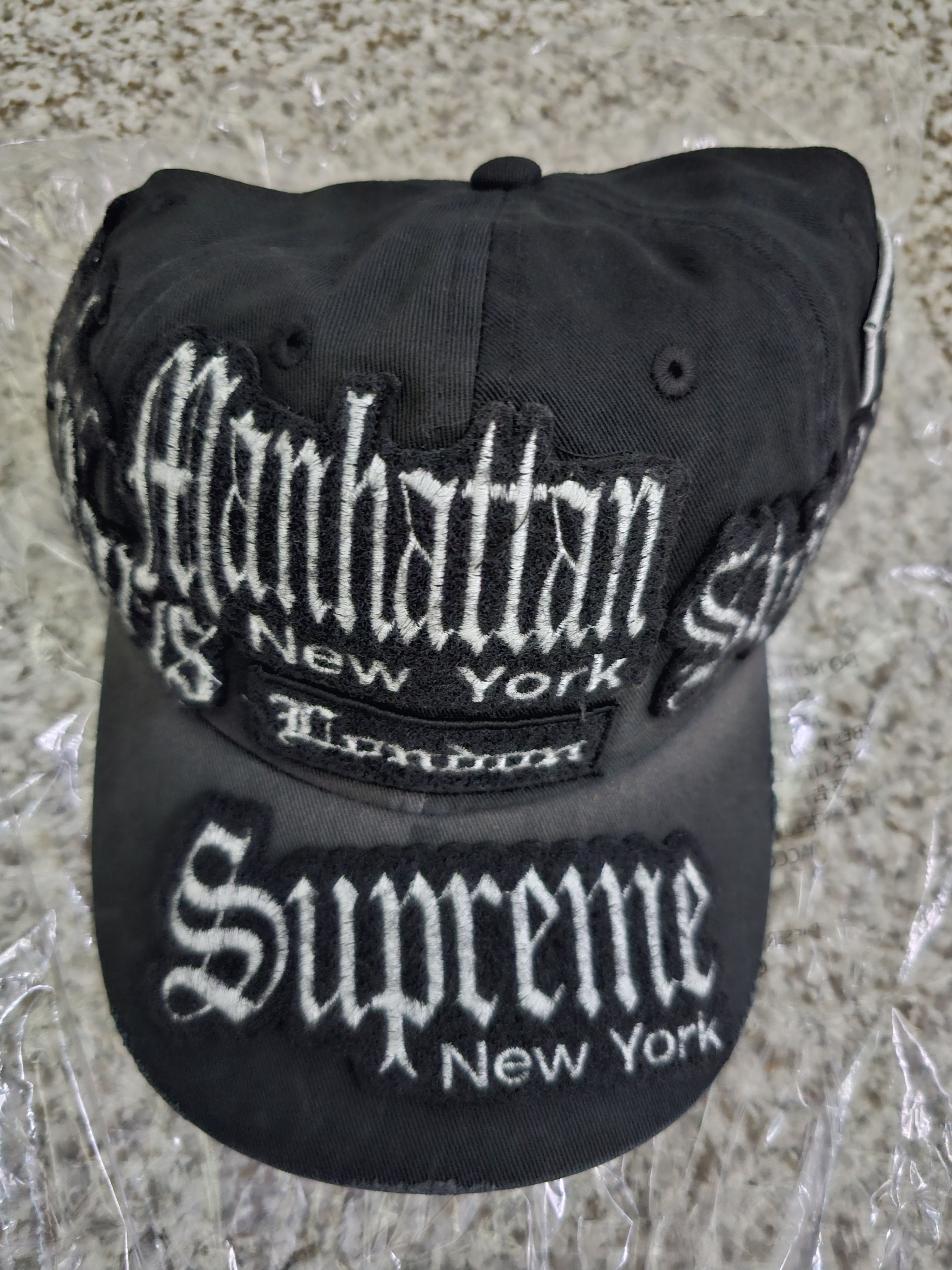 Supreme Supreme Six Panel Snapback Hat Size ONE SIZE - 1 Thumbnail