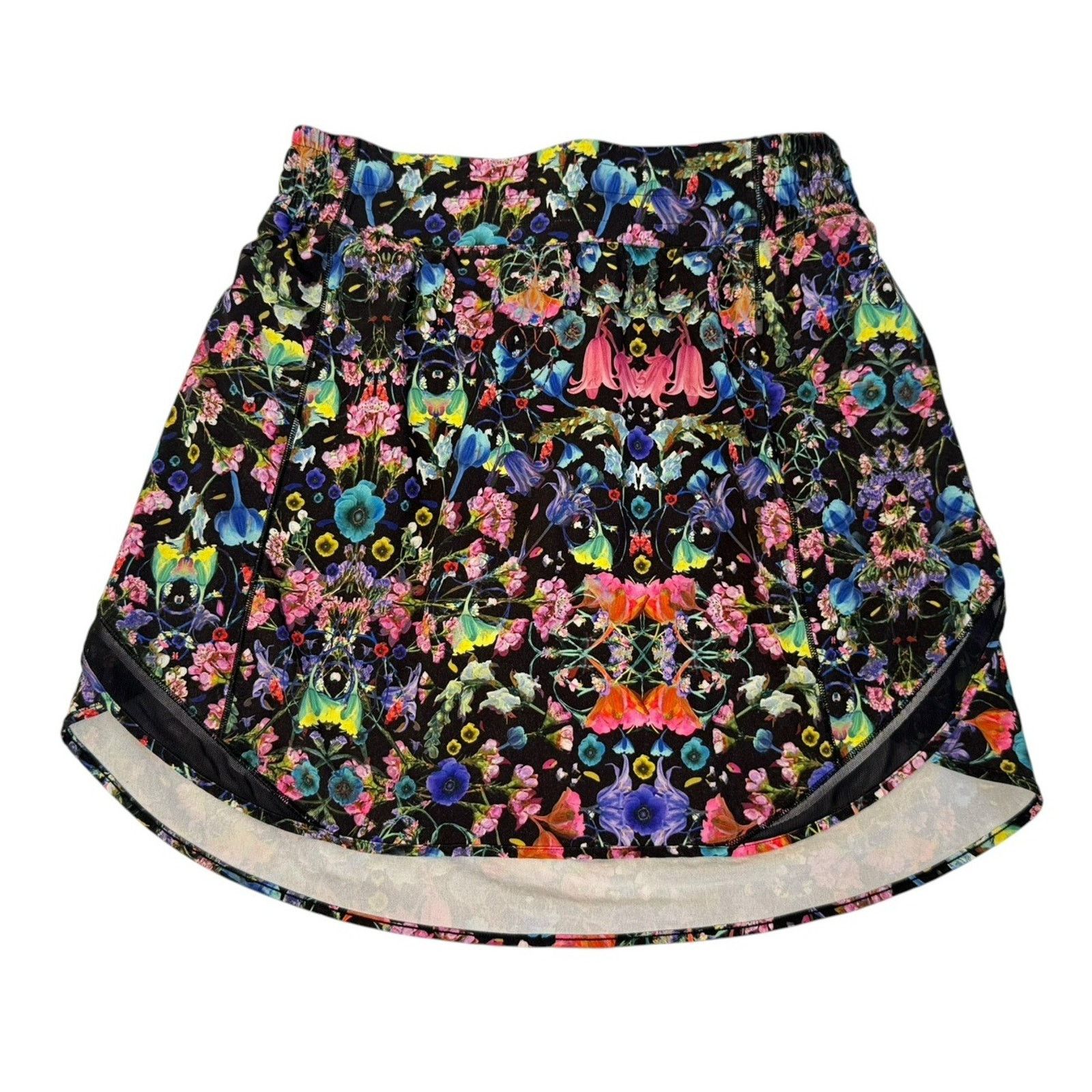 Lululemon LULULEMON Hotty Hot High Rise Skirt Skort Long Flowerscope 6 Size 28" / US 6 / IT 42 - 3 Thumbnail