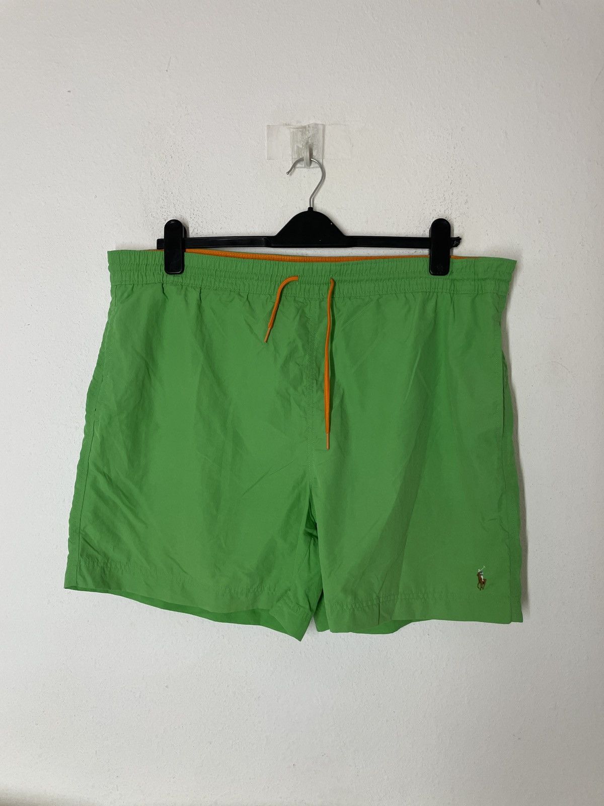 Polo Ralph Lauren Vintage Polo Ralph Lauren Nylon Shorts Size US 36 / EU 52 - 1 Thumbnail