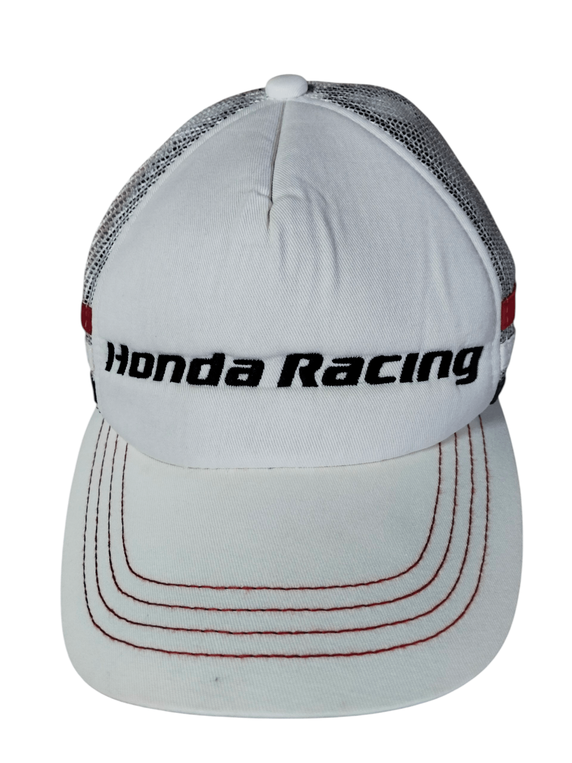 Honda Vintage HONDA RACING 3 Line Trucker Cap Size ONE SIZE - 1 Thumbnail