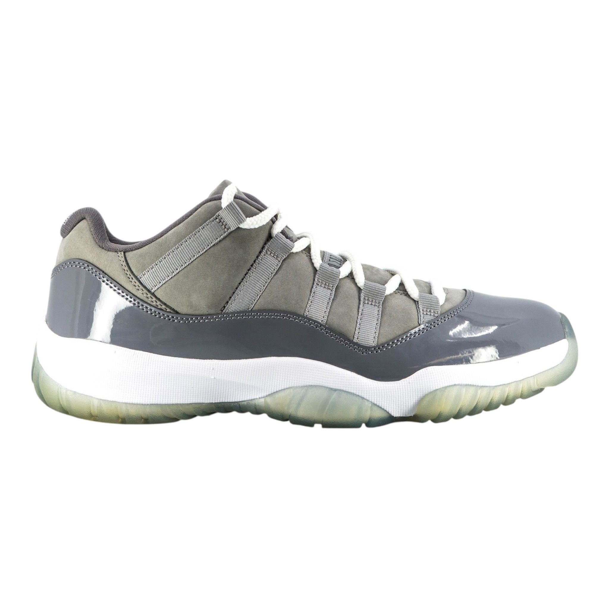 Nike 11 Retro Low Cool Grey Size US 9.5 / EU 42-43 - 1 Thumbnail