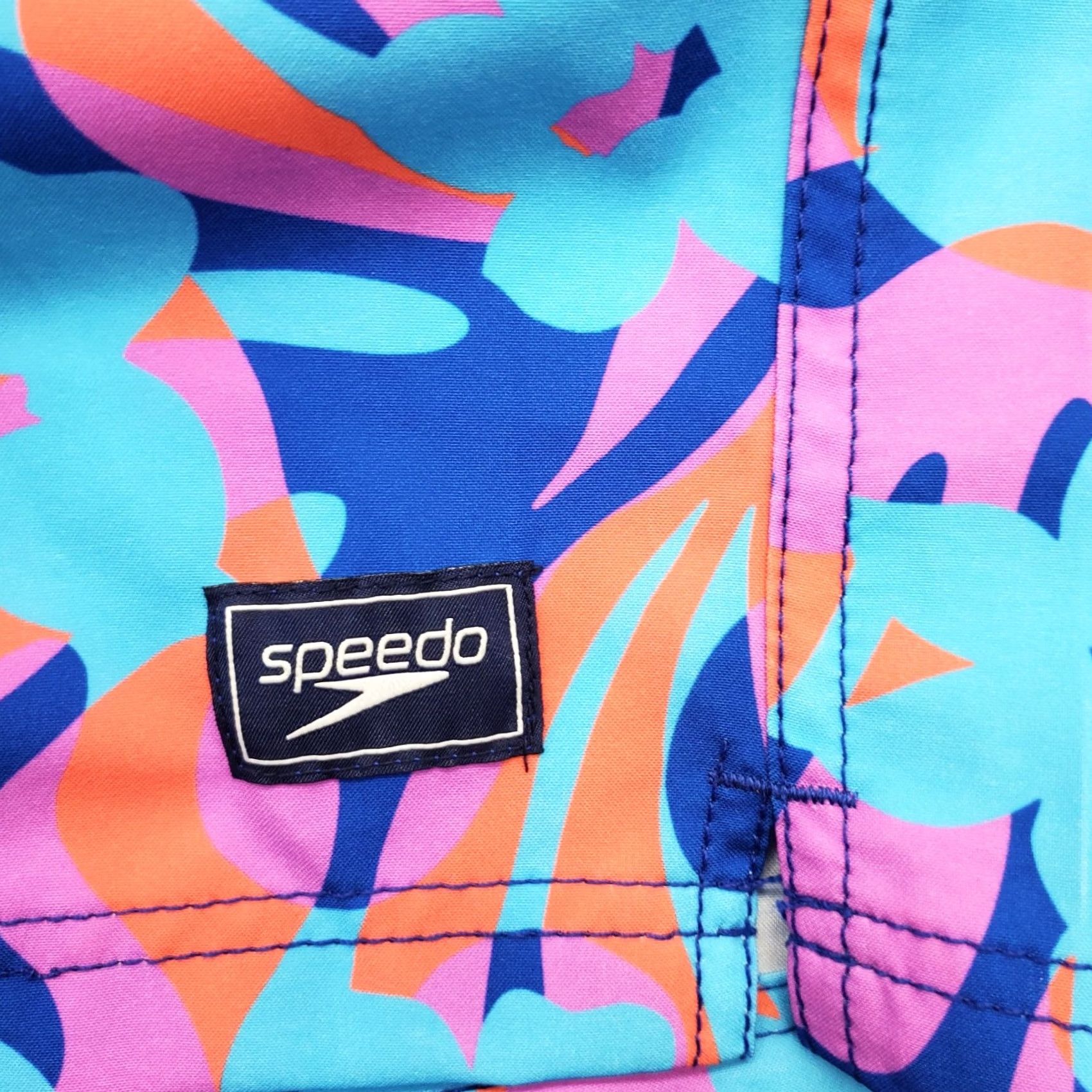 Speedo Speedo Bondi Boardshorts Mens XL Multicolor Floral Durable Water-Repellent UPF50+ Size US 36 / EU 52 - 5 Thumbnail