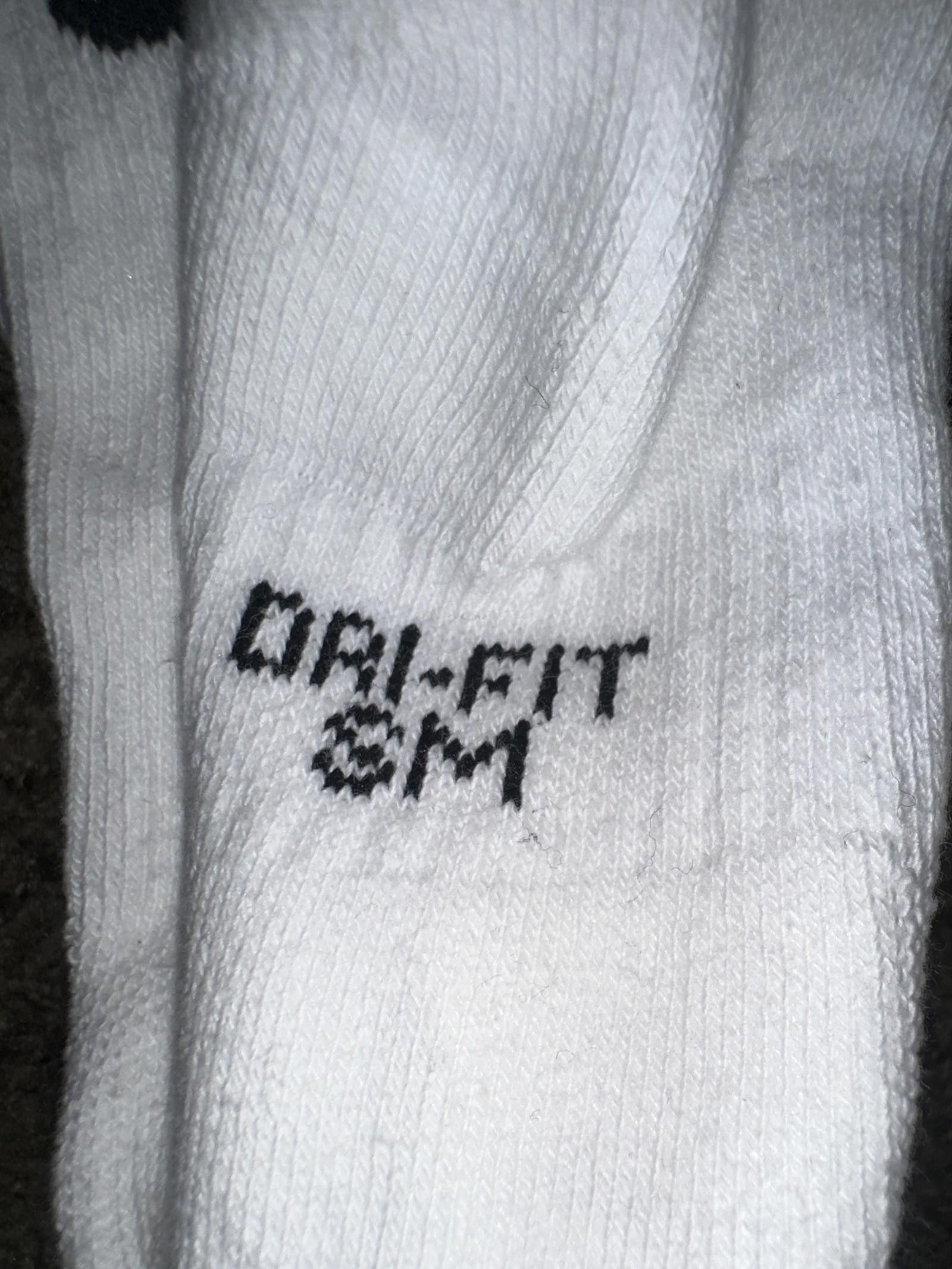 Nike Nike Performance White Quarter Socks Size ONE SIZE - 2 Thumbnail