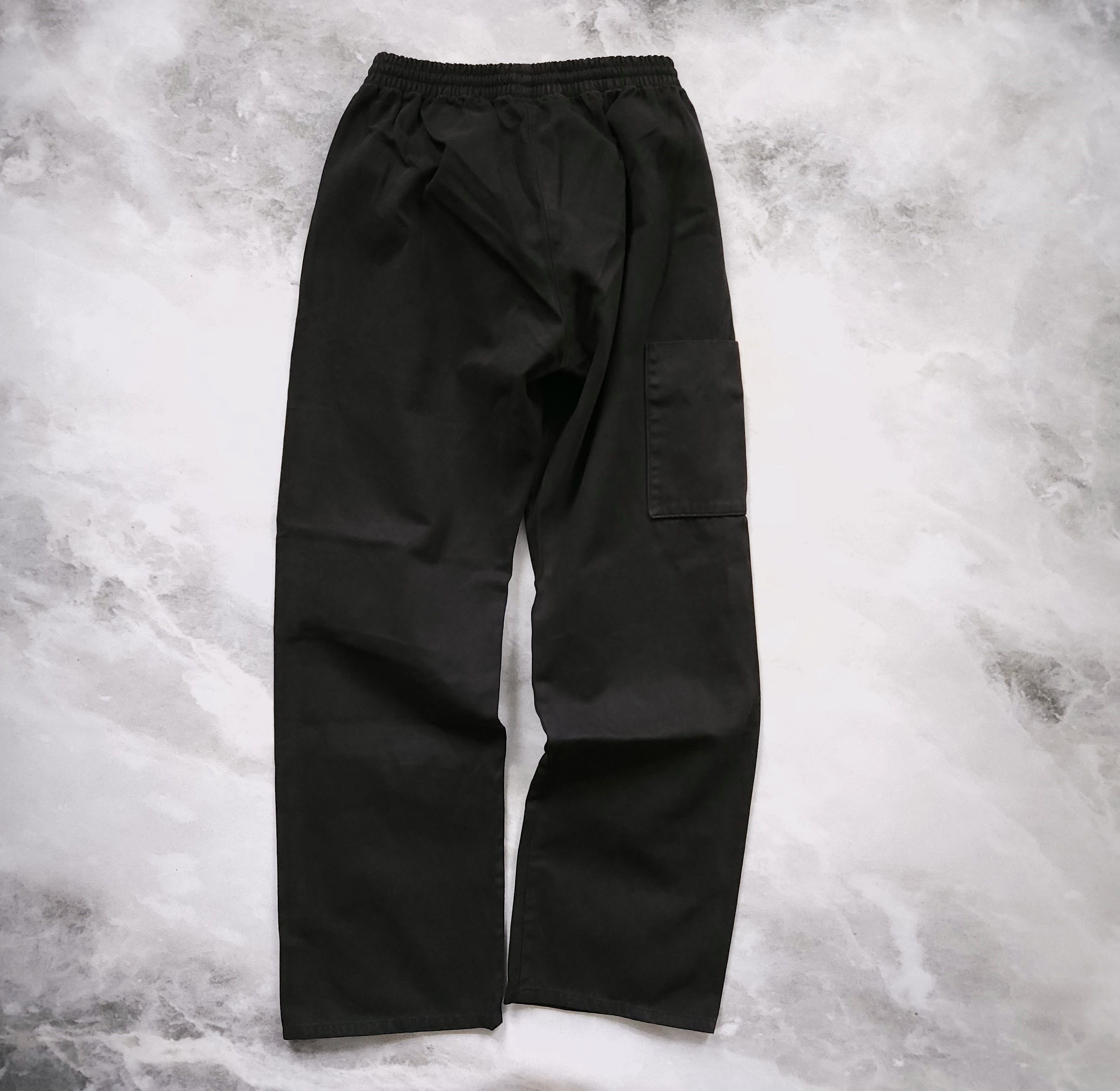 Gap Yeezy Gap Balenciaga Sateen Cargo Pants Black XS New | Grailed