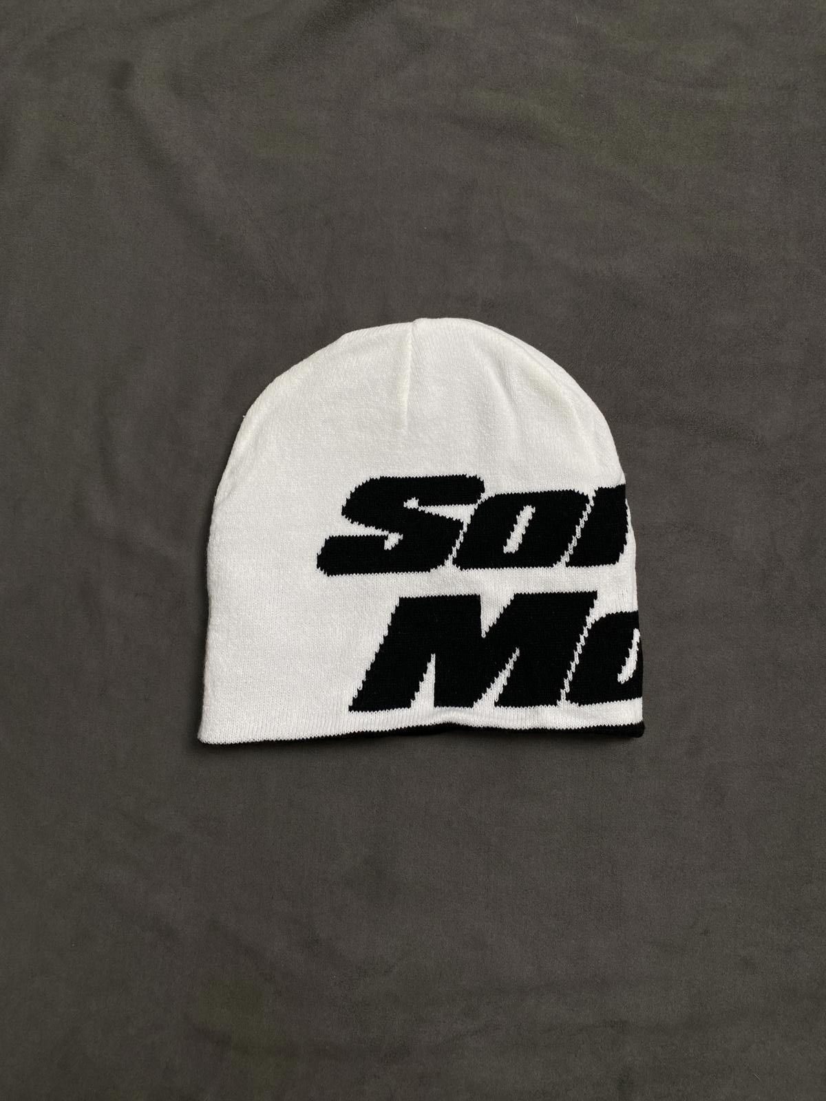 Japanese Brand Rare Sorry Mom Logo No Cuff Knit Reversible Beanie OS Size ONE SIZE - 1 Thumbnail
