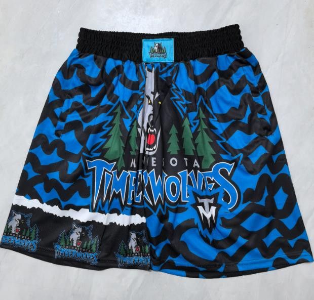 NBA XL Timberwolves Short NBA Pocket Short Size US 36 / EU 52 - 3 Thumbnail