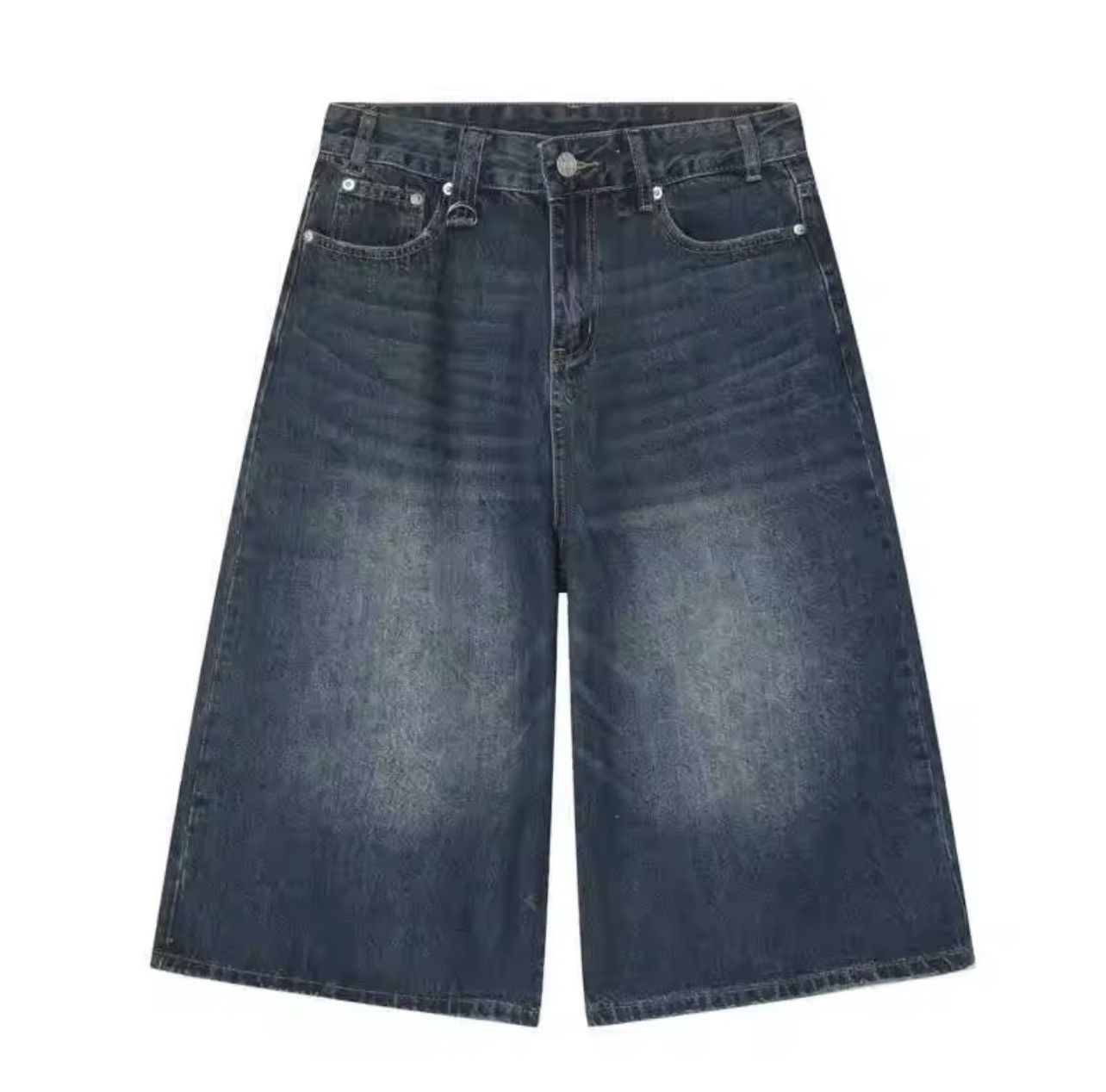 Other Knee Length Denim Shorts Pants Size US 33 - 4 Thumbnail