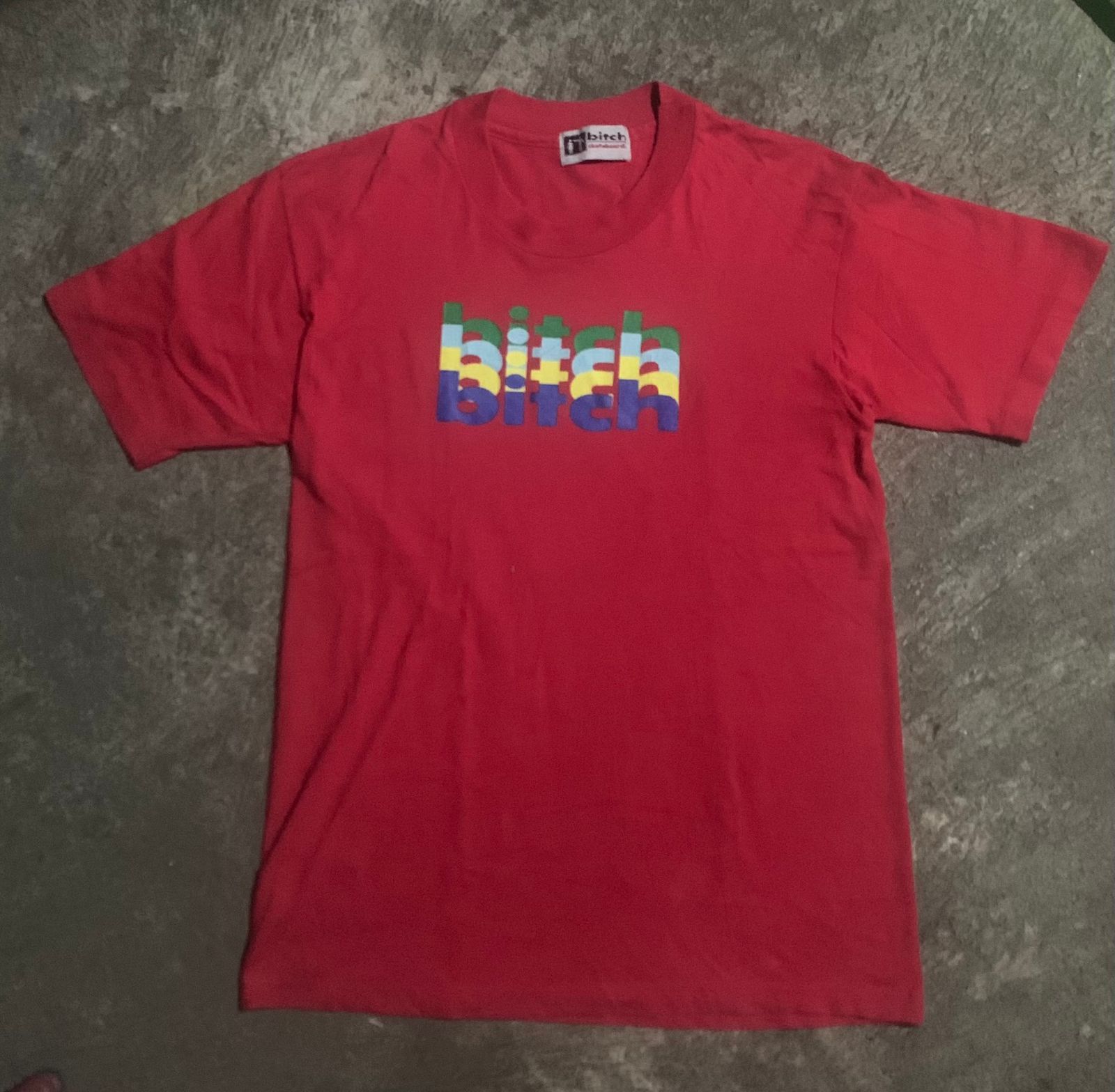 bitch+skate bords ビッチ スケボー ボーイ ガール 90s 激レア！未使用