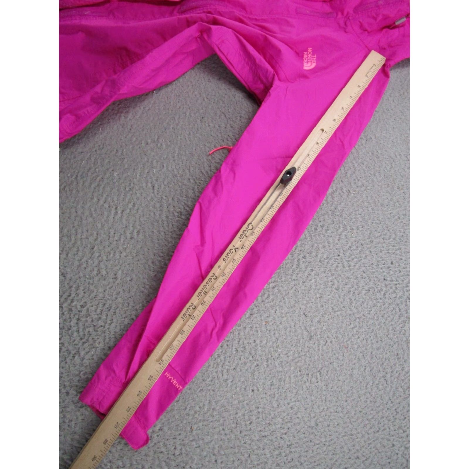 The North Face North Face Jacket Womens XS Pink Logo Full Zip Hyvent 2.5L Windbreaker Rain Coat Size XS / US 0-2 / IT 36-38 - 7 Thumbnail