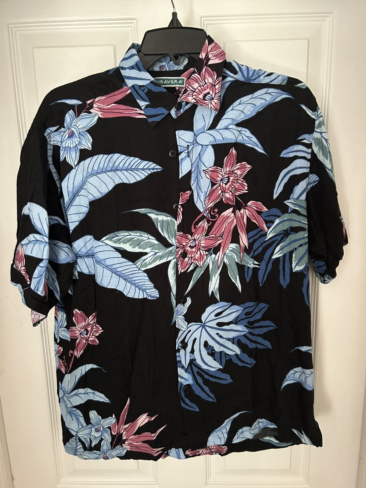 Cubavera Cubavera Hawaiian Shirt Size US M / EU 48-50 / 2 - 1 Thumbnail