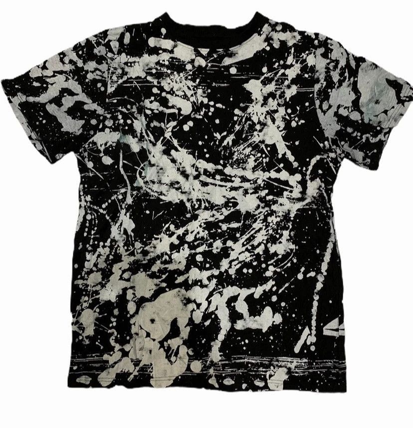 Japanese Brand Bleahead Rare design paint tee Size US L / EU 52-54 / 3 - 1 Thumbnail