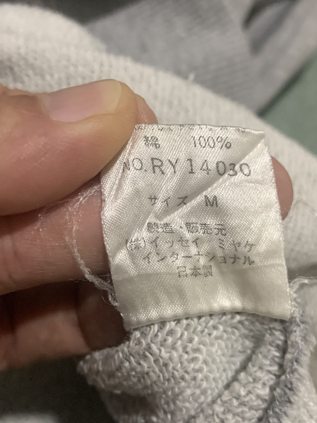 Issey Miyake Vintage Issey Miyake Gecko Archival Art Sweatshirt Size US M / EU 48-50 / 2 - 18 Thumbnail