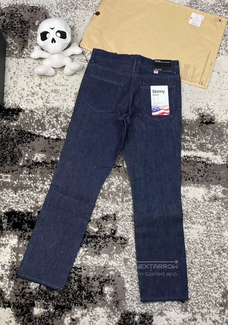 Wtaps Wtaps size M Blue jeans Size US 40 / EU 56 - 3 Thumbnail