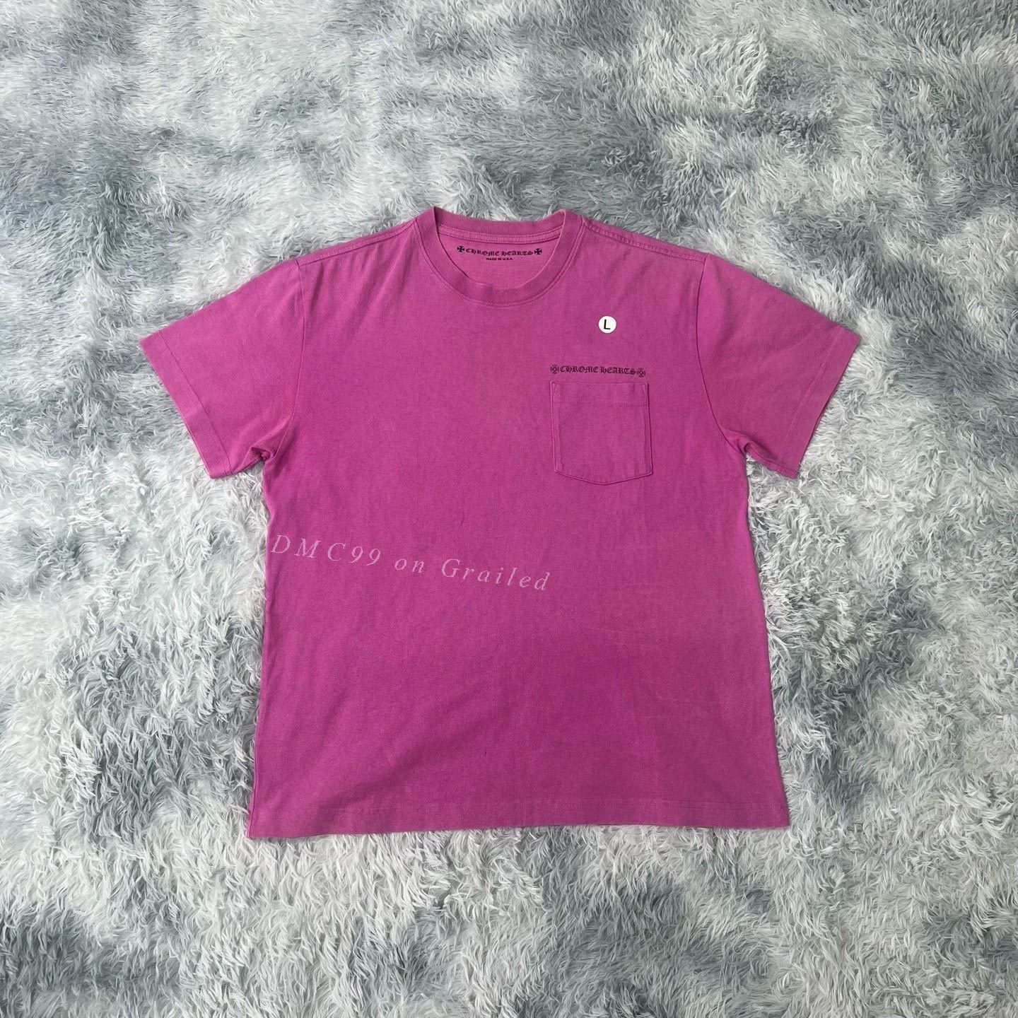 Chrome Hearts Chrome Hearts Mattyboy Short Sleeve T-Shirt Size US L / EU 52-54 / 3 - 1 Thumbnail
