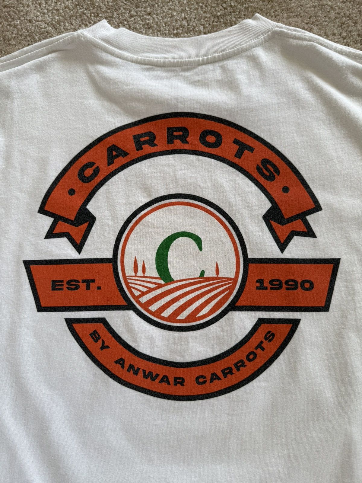 Carrots by Anwar Carrots Carrots by Anwar shirt Size US L / EU 52-54 / 3 - 7 Thumbnail
