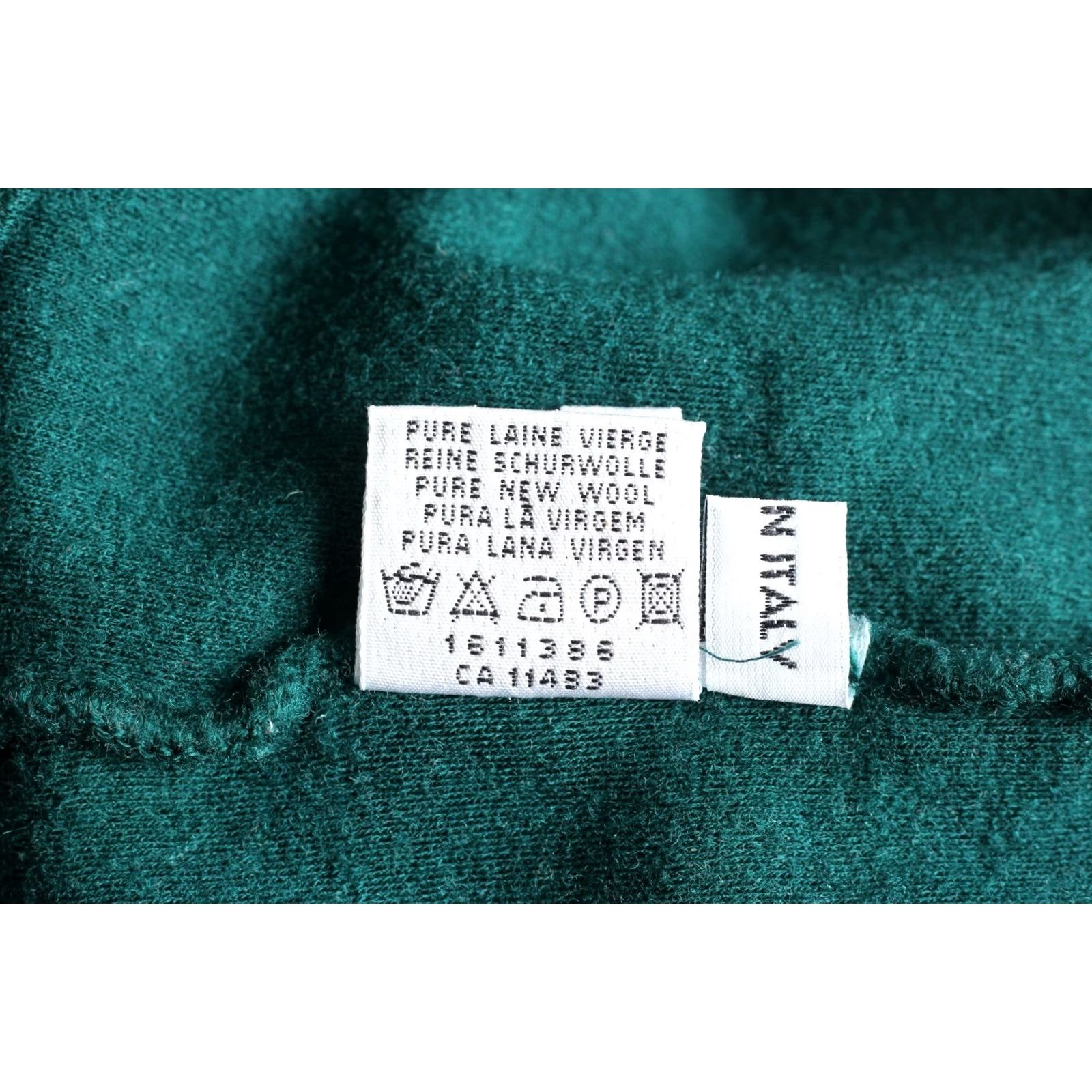 Paul & Shark VINTAGE Paul & Shark Jumper Wool Collared Mens XL Green Pullover Knit Wool Jumper Classic VR3534 Size US XL / EU 56 / 4 - 7 Thumbnail