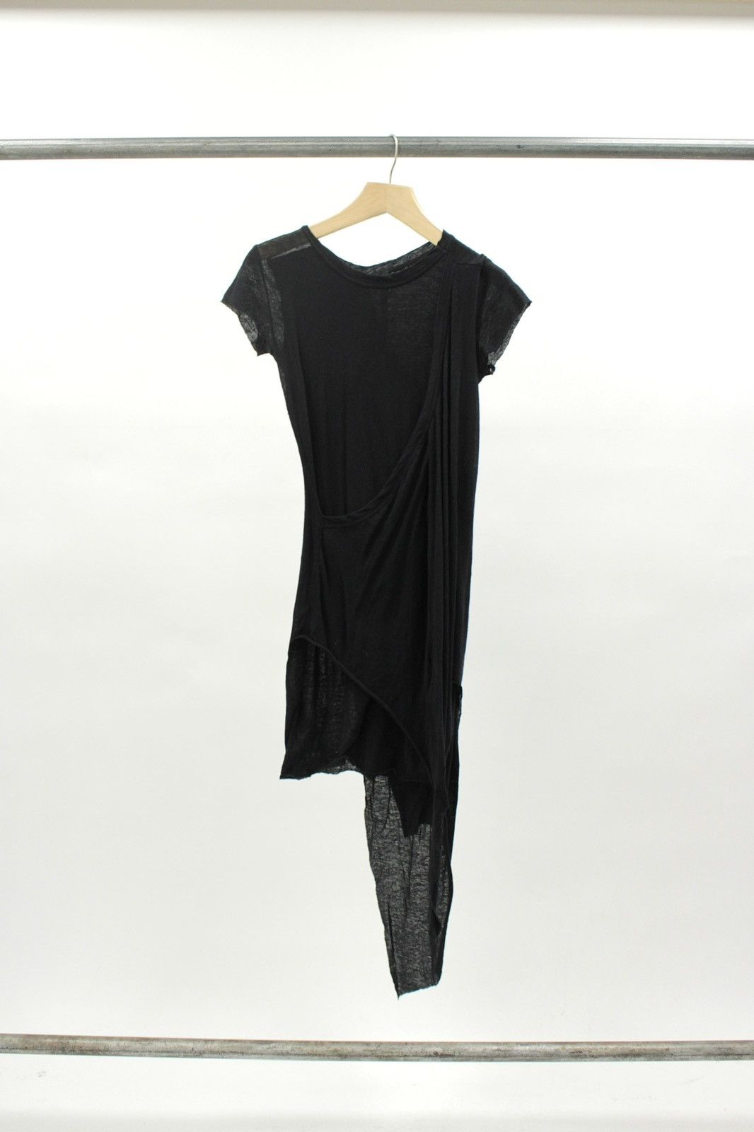 Barbara I Gongini F/W14 Barbara I Gongini Asymmetrical Draped Dress Size XXS / US 00 / IT 34 - 1 Thumbnail