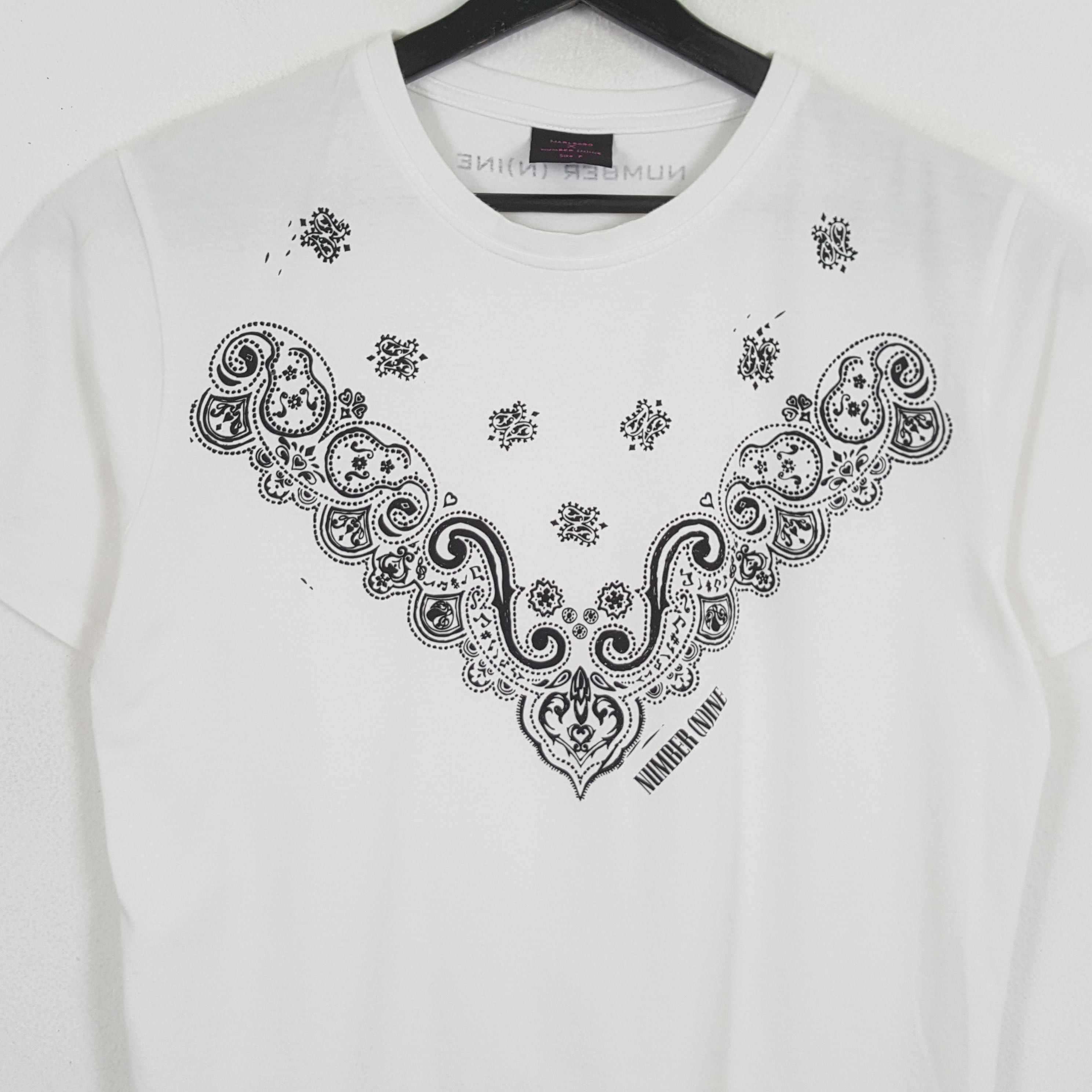 Number (N)ine MARLBORO x NUMBER (N)INE Japanese Brand Designer Tshirt Size US L / EU 52-54 / 3 - 2 Thumbnail