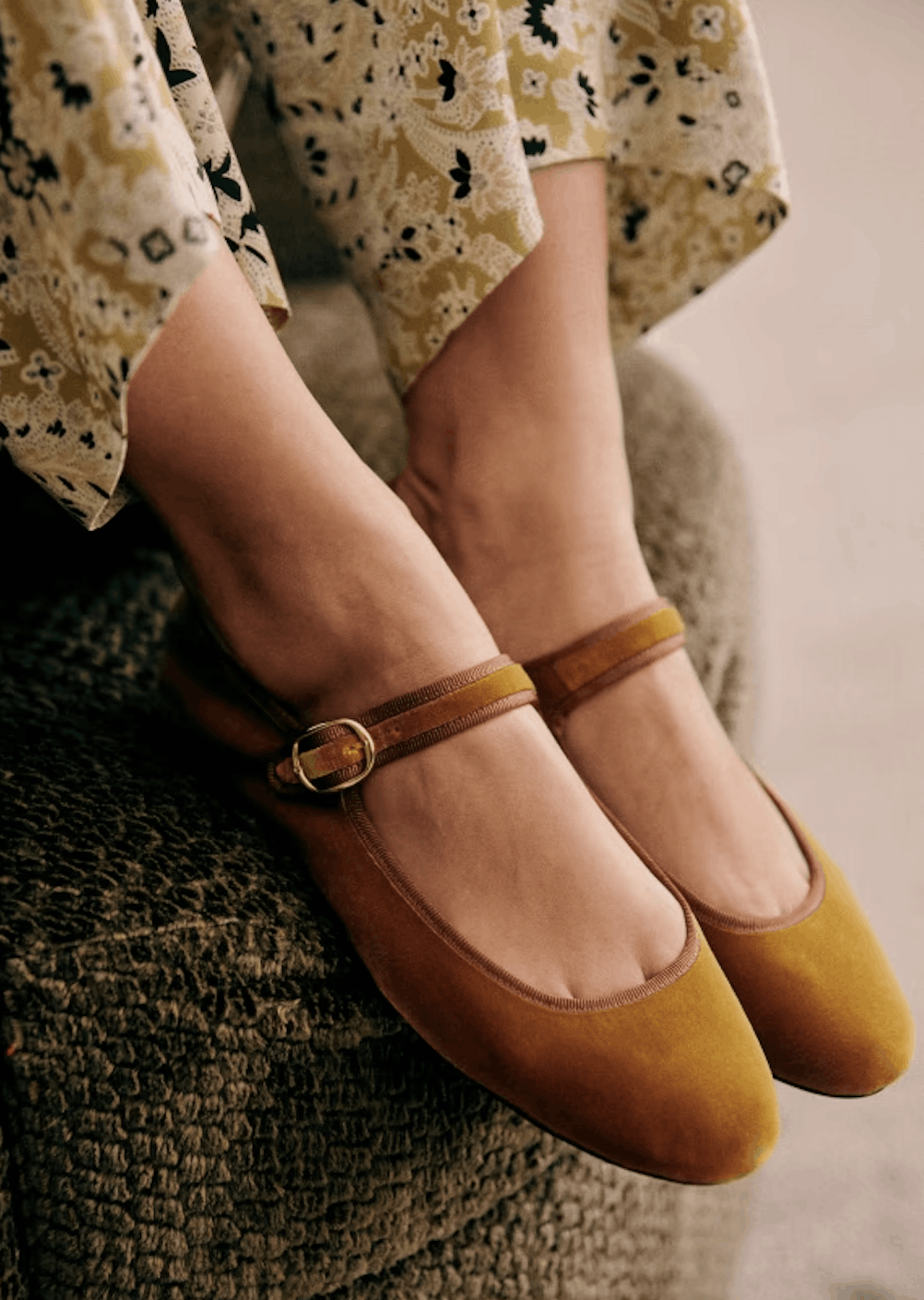 Sezane Sézane Ballet Flats Size US 7 / IT 37 - 1 Thumbnail