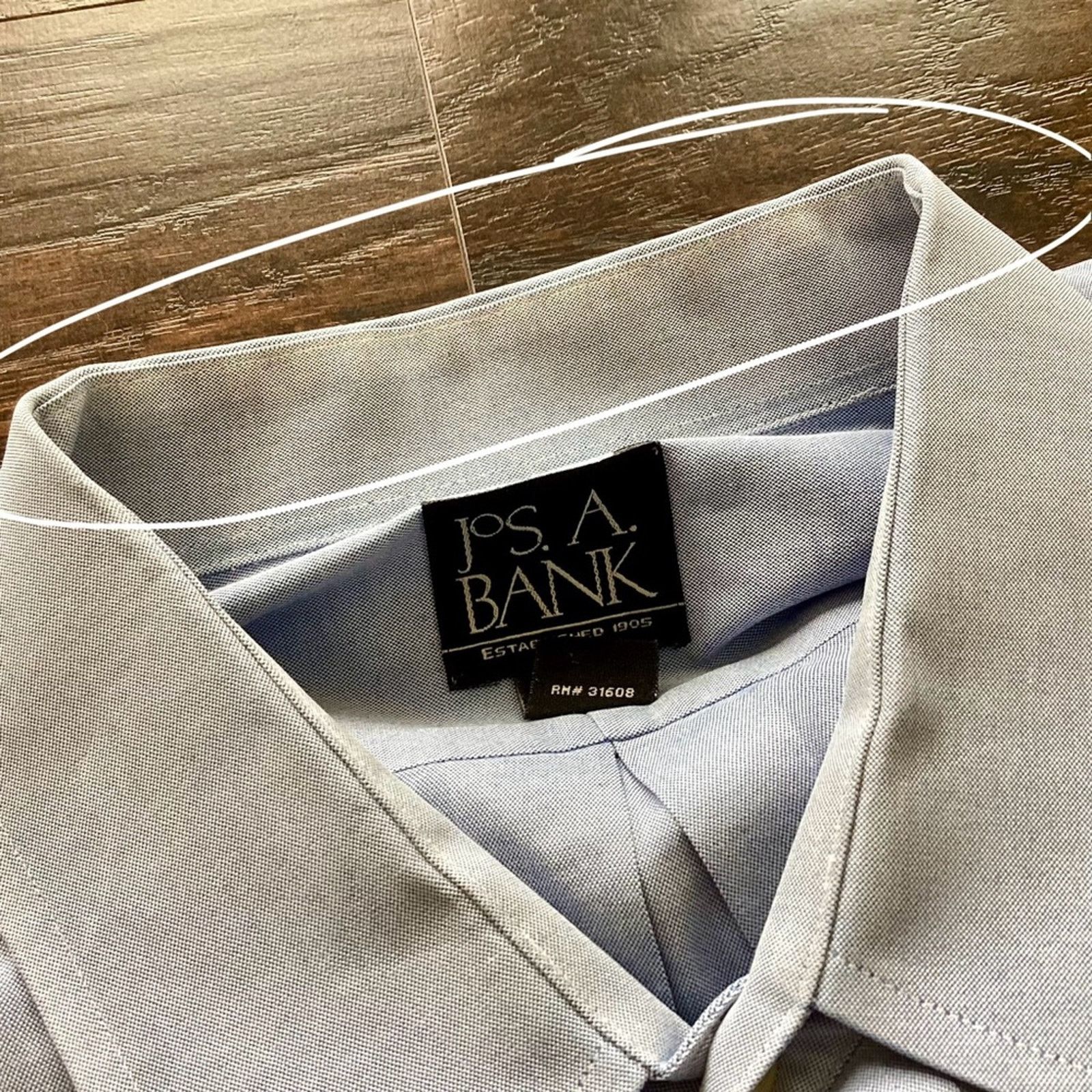 Jos. A. Bank Jos A. Bank Button Down Shirt Size US XL / EU 56 / 4 - 6 Thumbnail