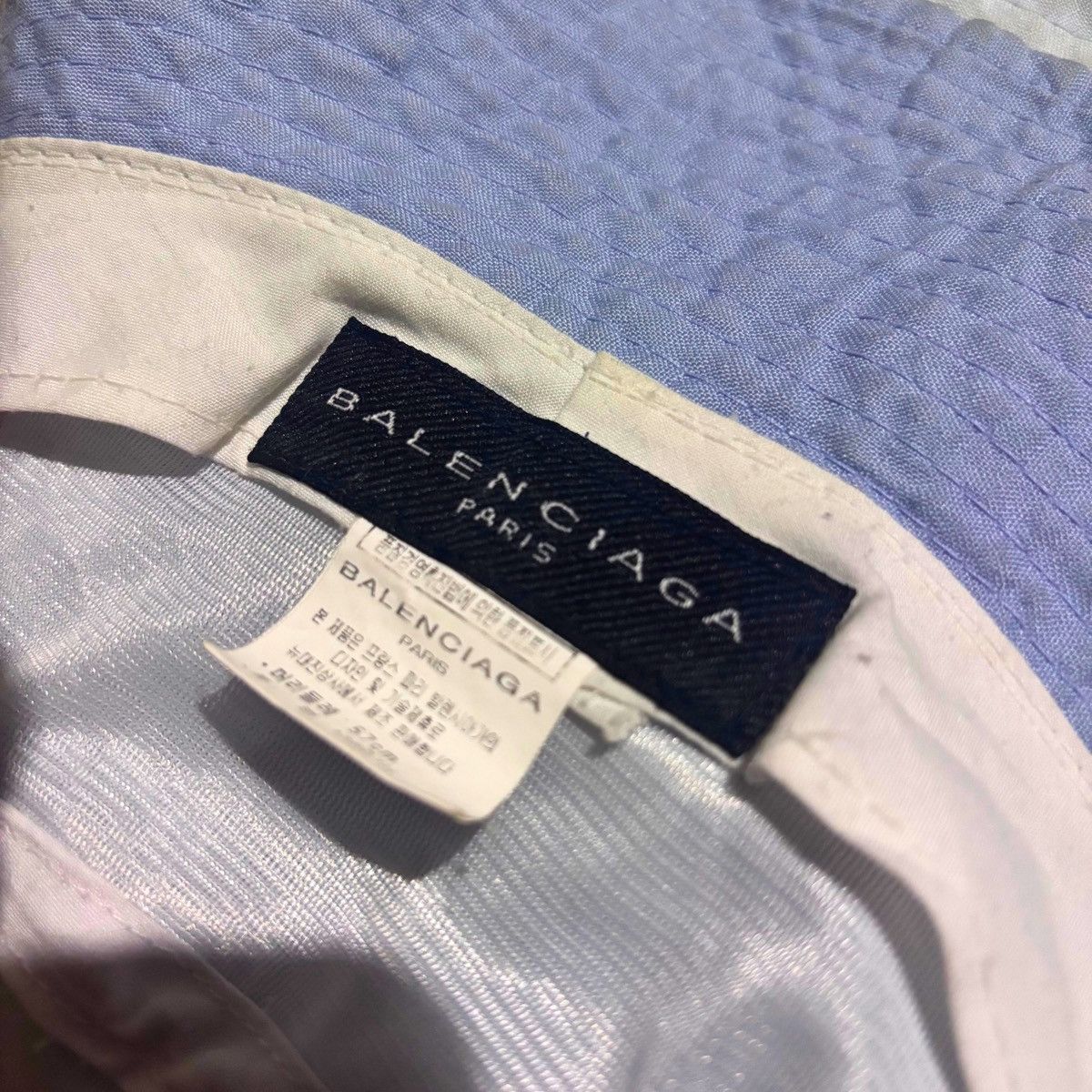 Balenciaga Vintage Balenciaga Bucket Hat Size ONE SIZE - 4 Thumbnail