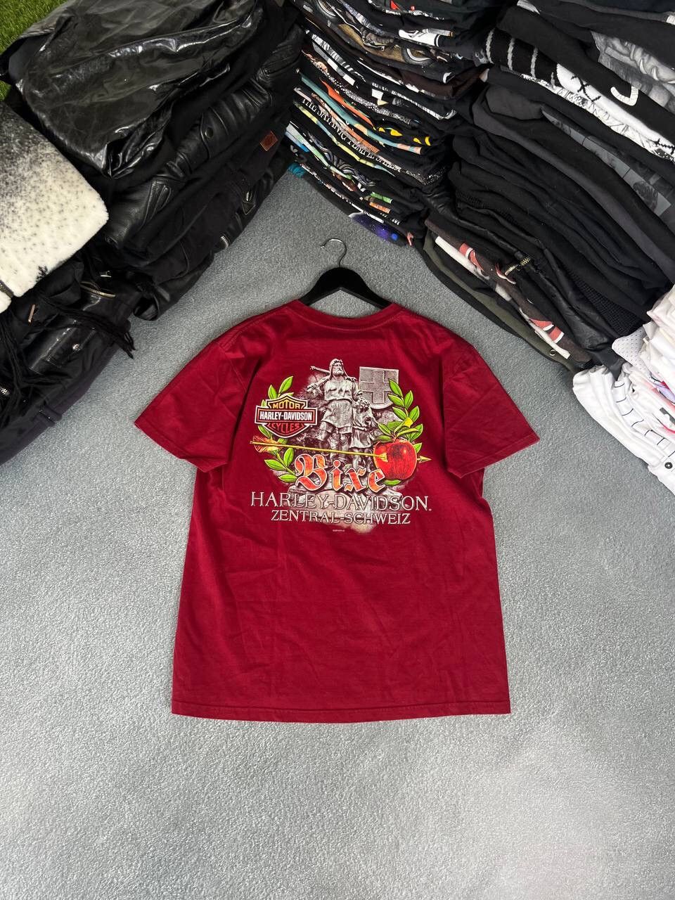 Harley Davidson Harley Davidson Y2K 00s Vintage T-shirt Size US M / EU 48-50 / 2 - 5 Thumbnail