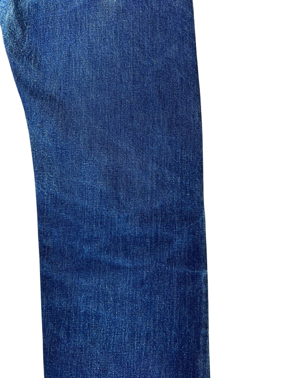 Kapital Vintage KAPITAL Handmade Japan Fade Denim Selvedge Jeans Size US 29 - 20 Thumbnail