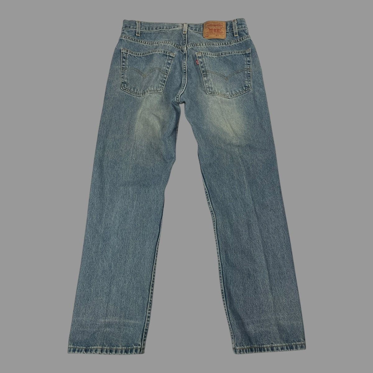 Levi's × Vintage Vintage 90s Levi’s dark wash denim jeans Size US 35 - 2 Thumbnail