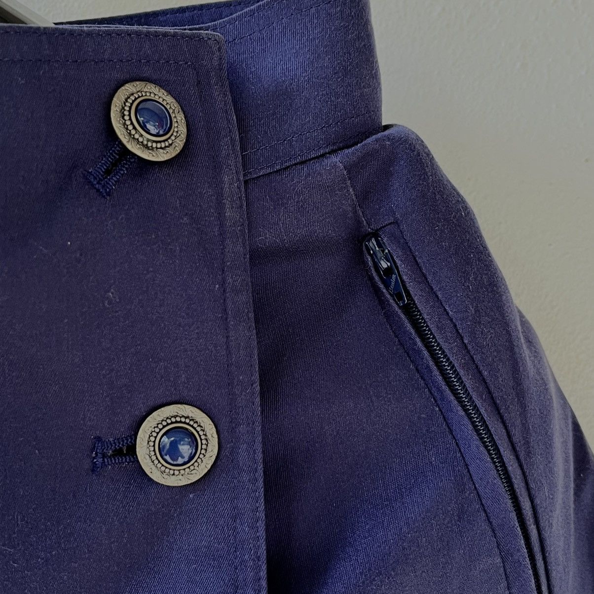 Dior Christian Dior Mademoiselle Skort Style Double Button Size 24" / US 00 / IT 34 - 10 Thumbnail