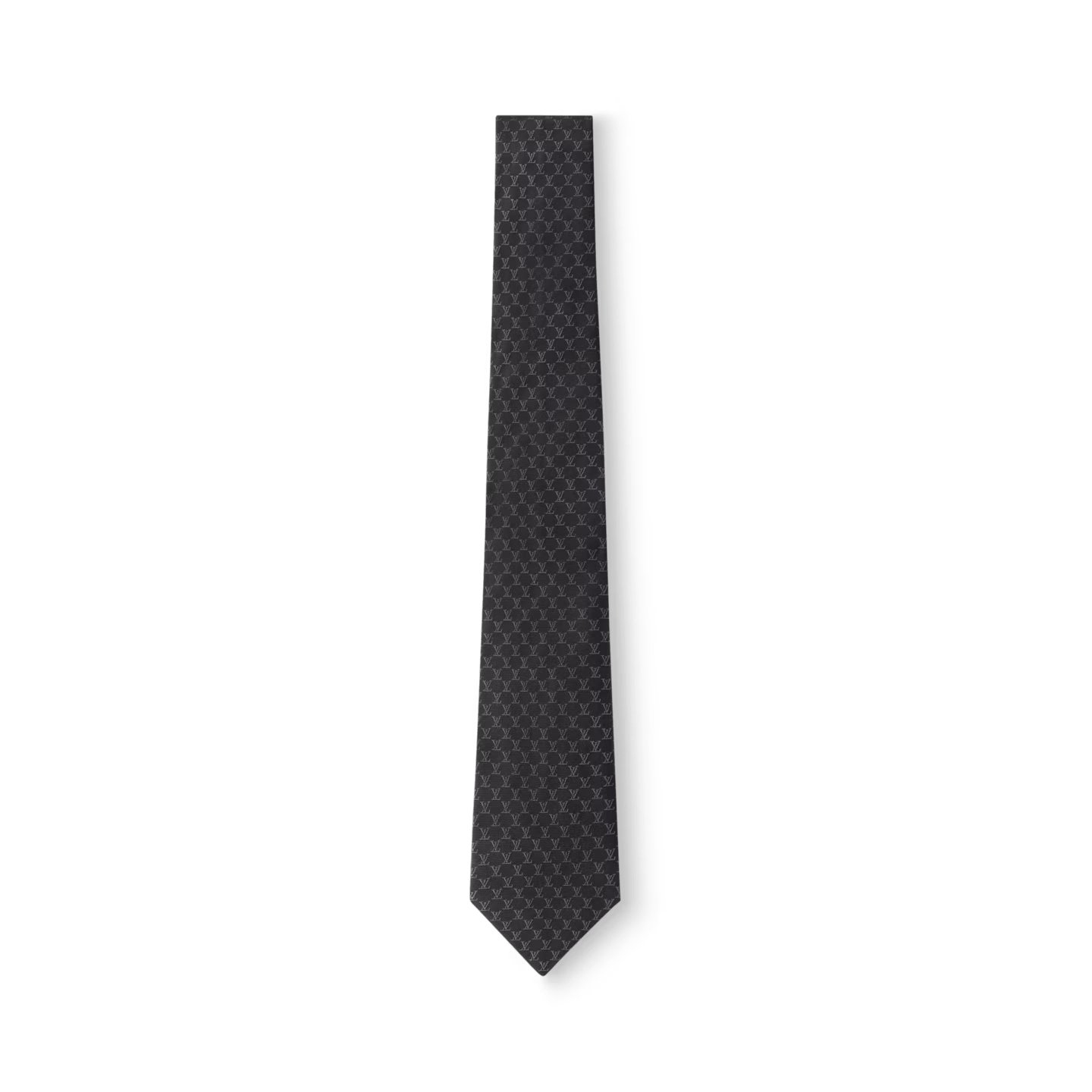 Louis Vuitton LV Fishnet Tie - 148 x 8 cm Size ONE SIZE - 6 Thumbnail