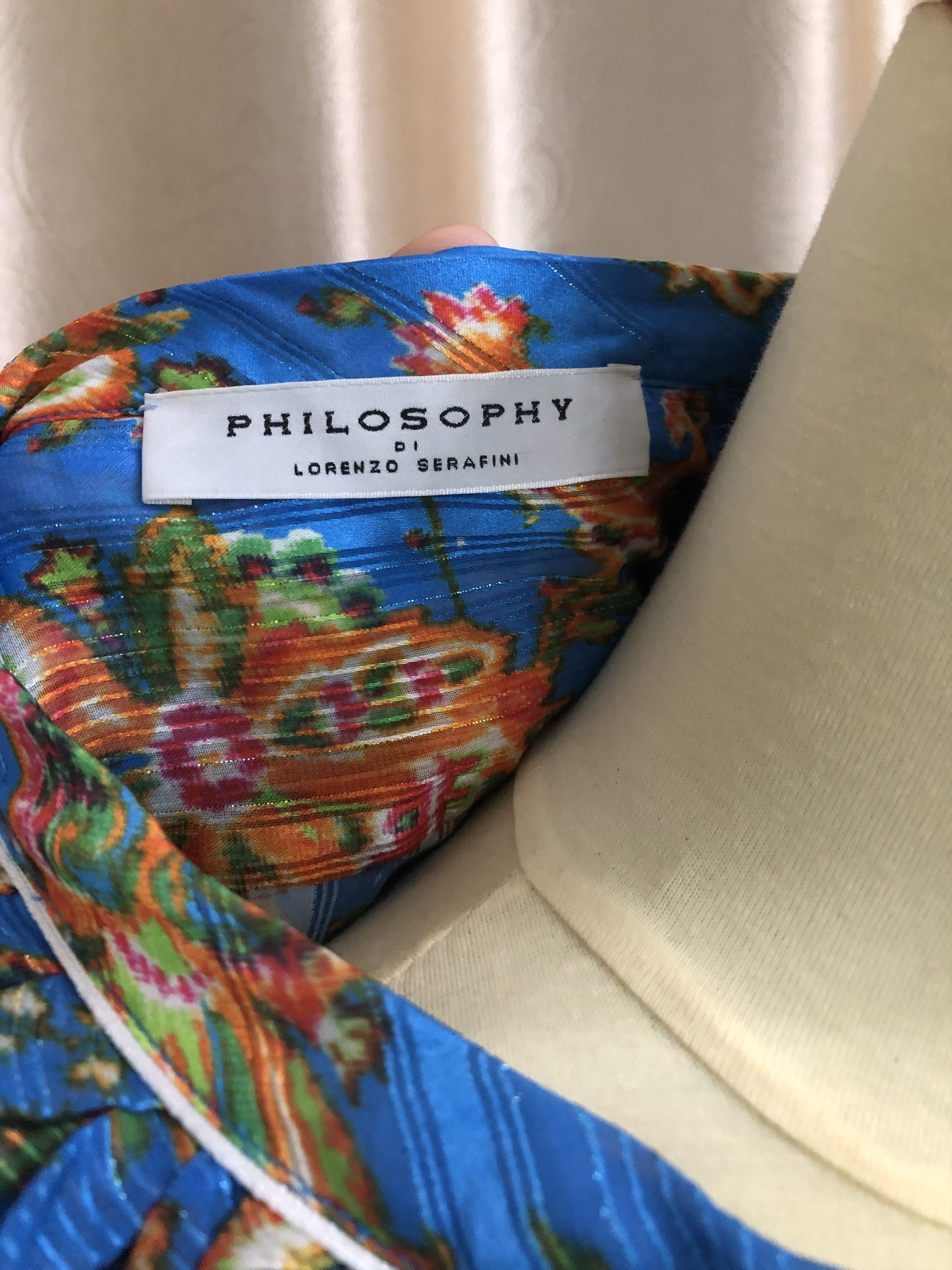 Philosophy di Lorenzo Serafini Philosophy Di Lorenzo Sarafini Blouses Size S / US 4 / IT 40 - 9 Thumbnail