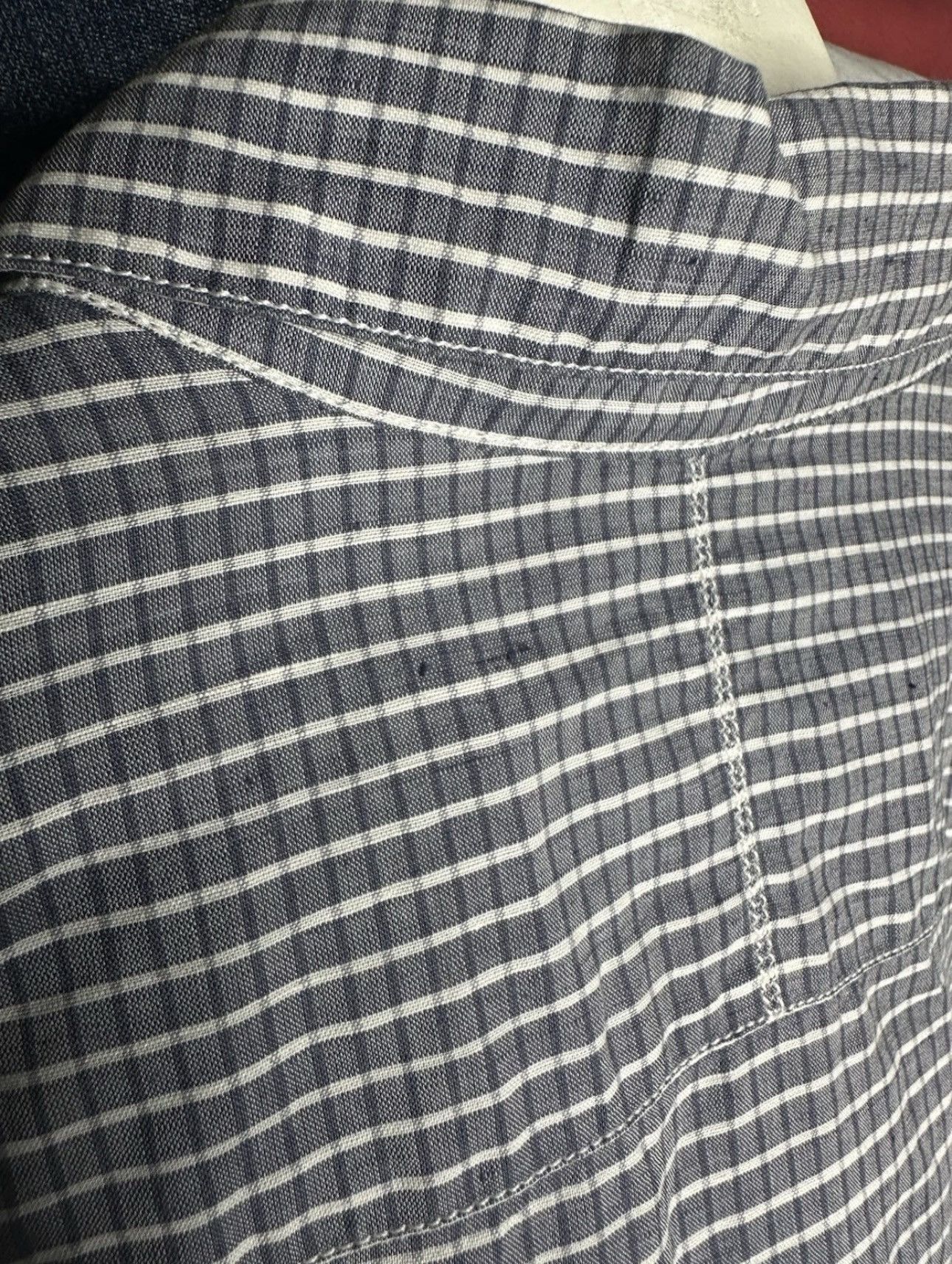 Louis Vuitton Louis Vuitton Gradient Check Shirt Long Sleeve Button Up Size US M / EU 48-50 / 2 - 13 Thumbnail