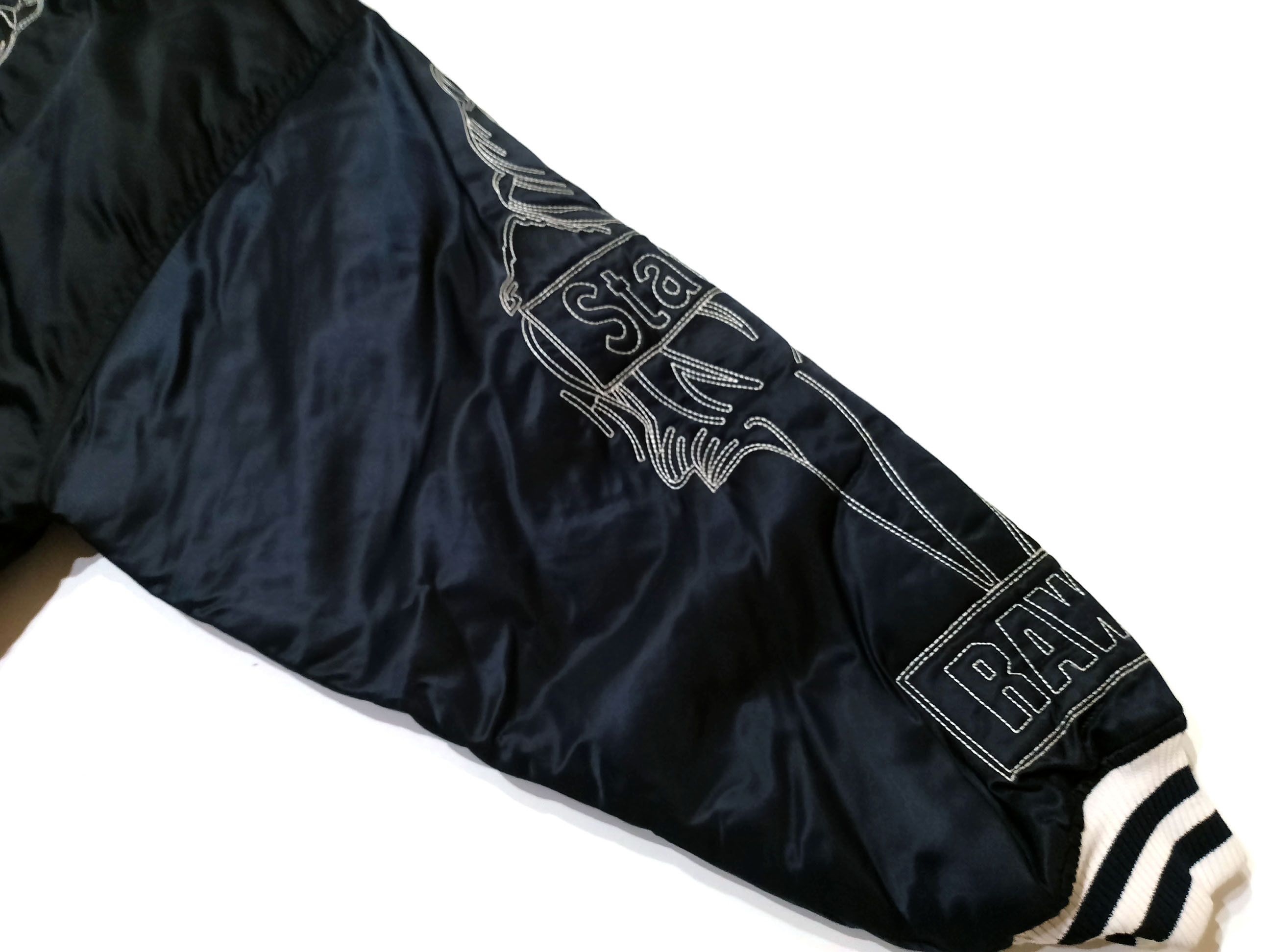 Other Raw Blue Vintage Embroidered Bomber Jacket XL Size US XL / EU 56 / 4 - 11 Thumbnail