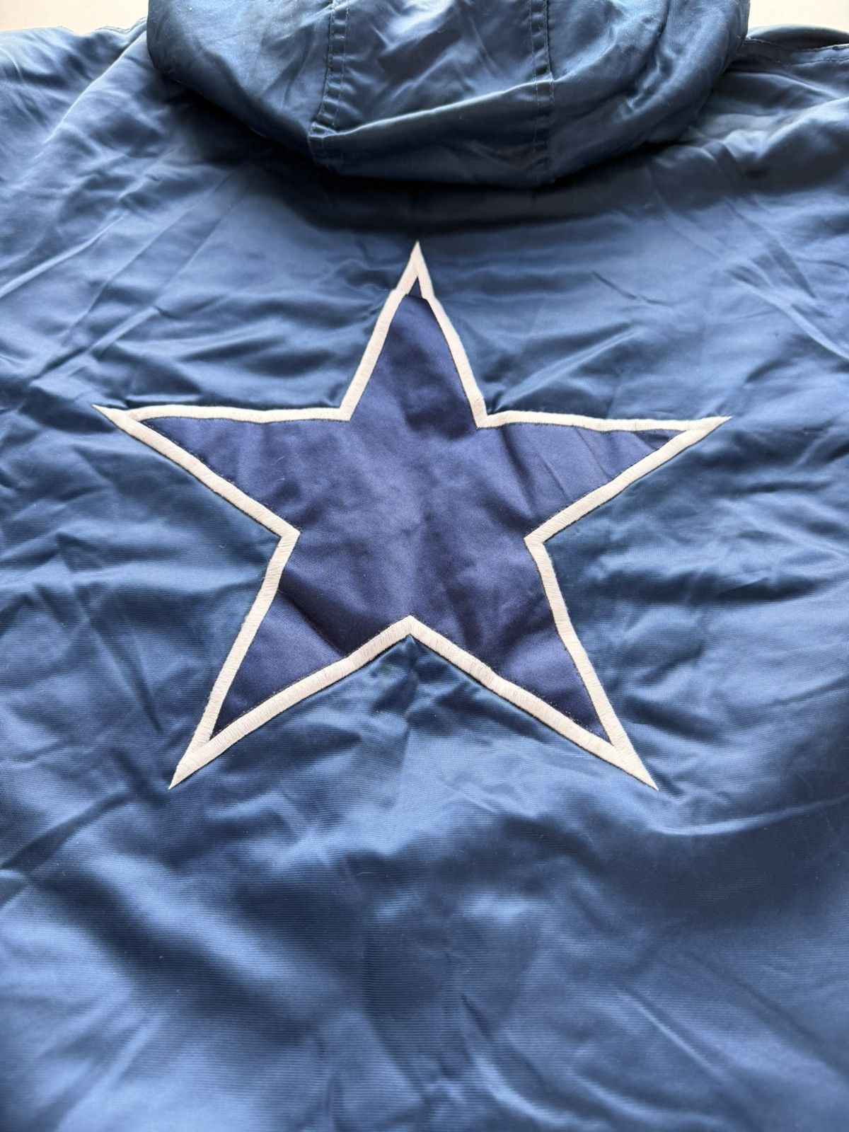 Starter Dallas Cowboys navy Starter jacket Size XL Size US XL / EU 56 / 4 - 4 Thumbnail