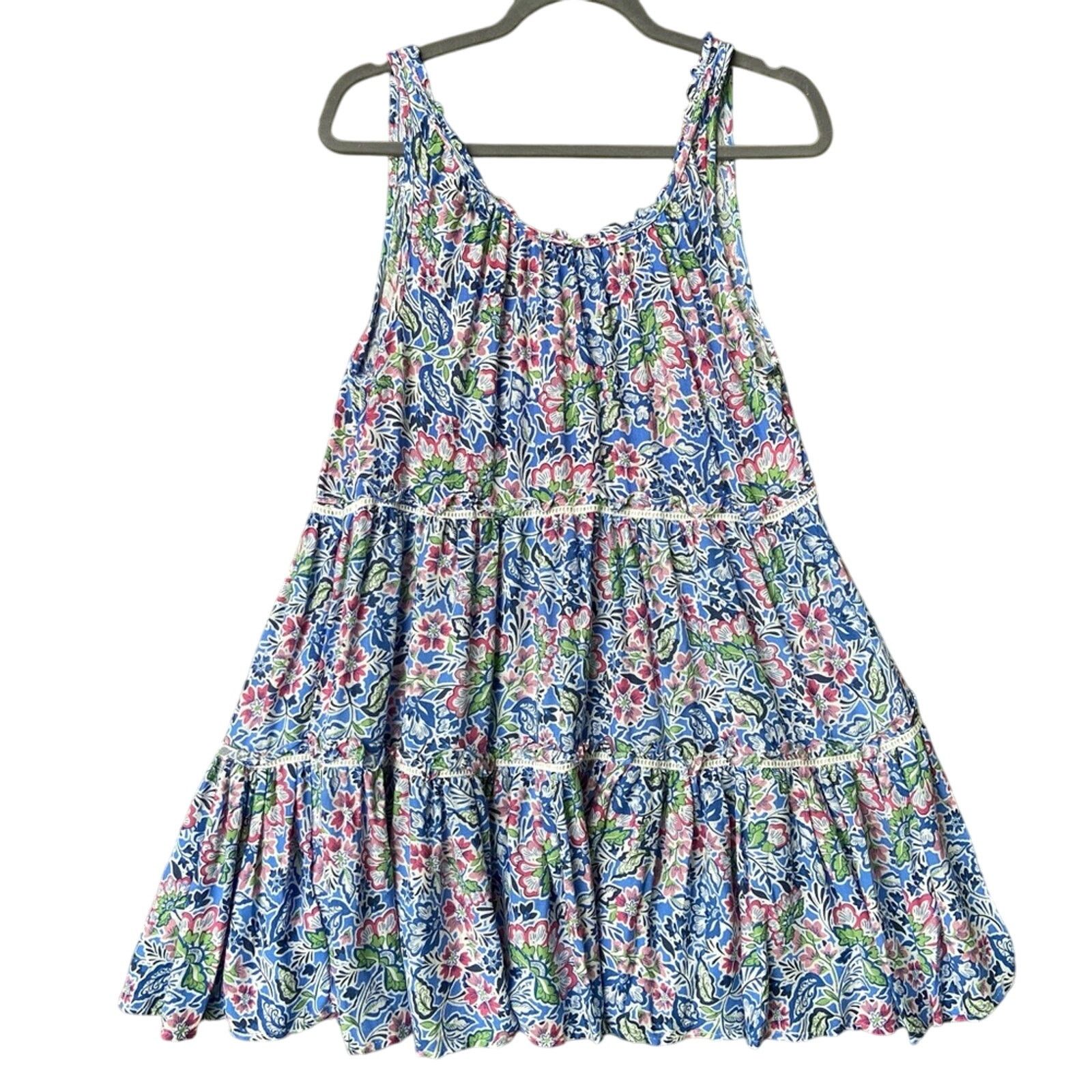 Rachel Zoe NWT New Rachel Zoe Womens Small Tiered A Line Dress Size S / US 4 / IT 40 - 3 Thumbnail