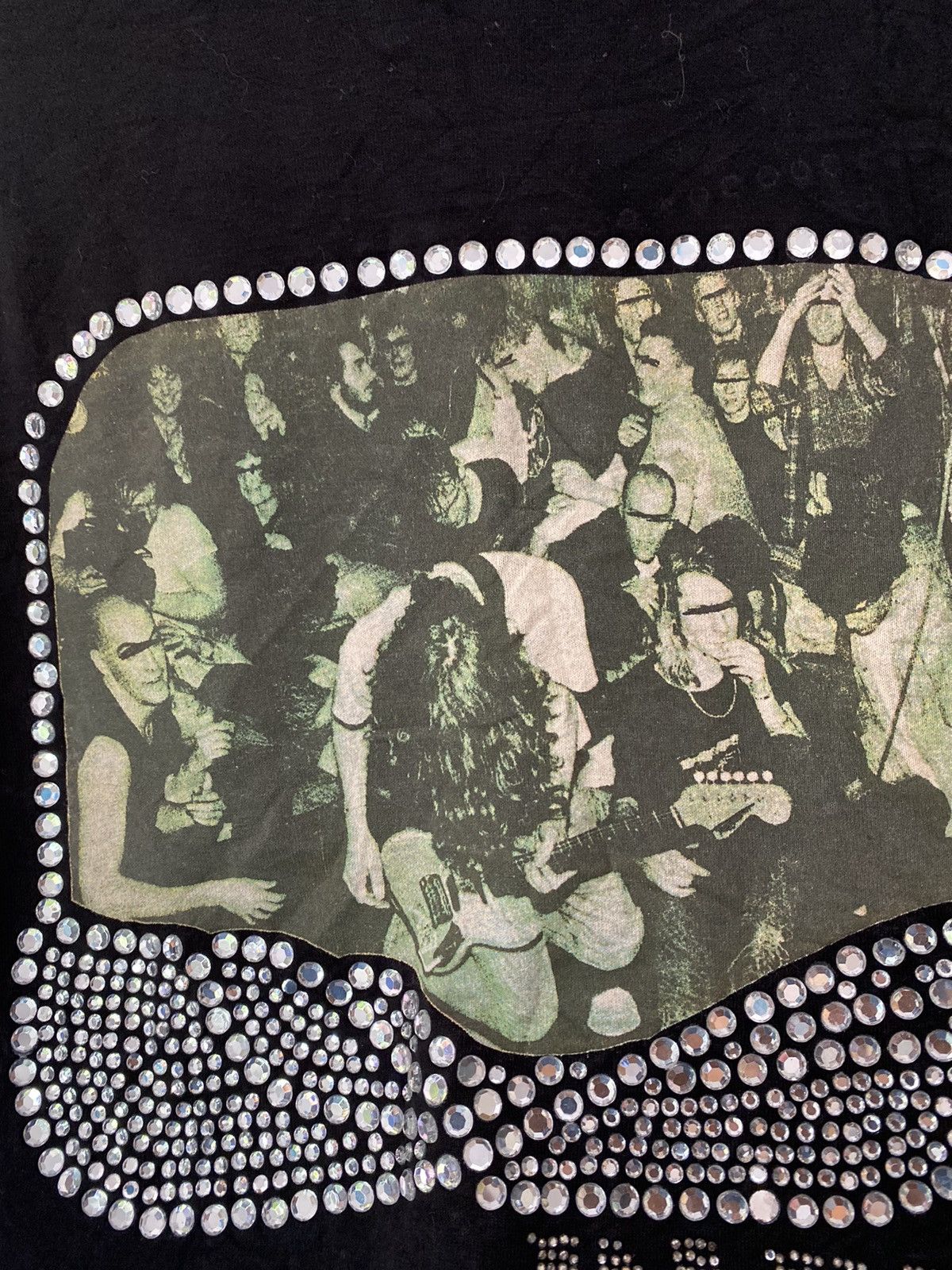 Lad Musician 🔥1990s abx Japan Crystal Stone x punk Party Ls Size US L / EU 52-54 / 3 - 8 Thumbnail