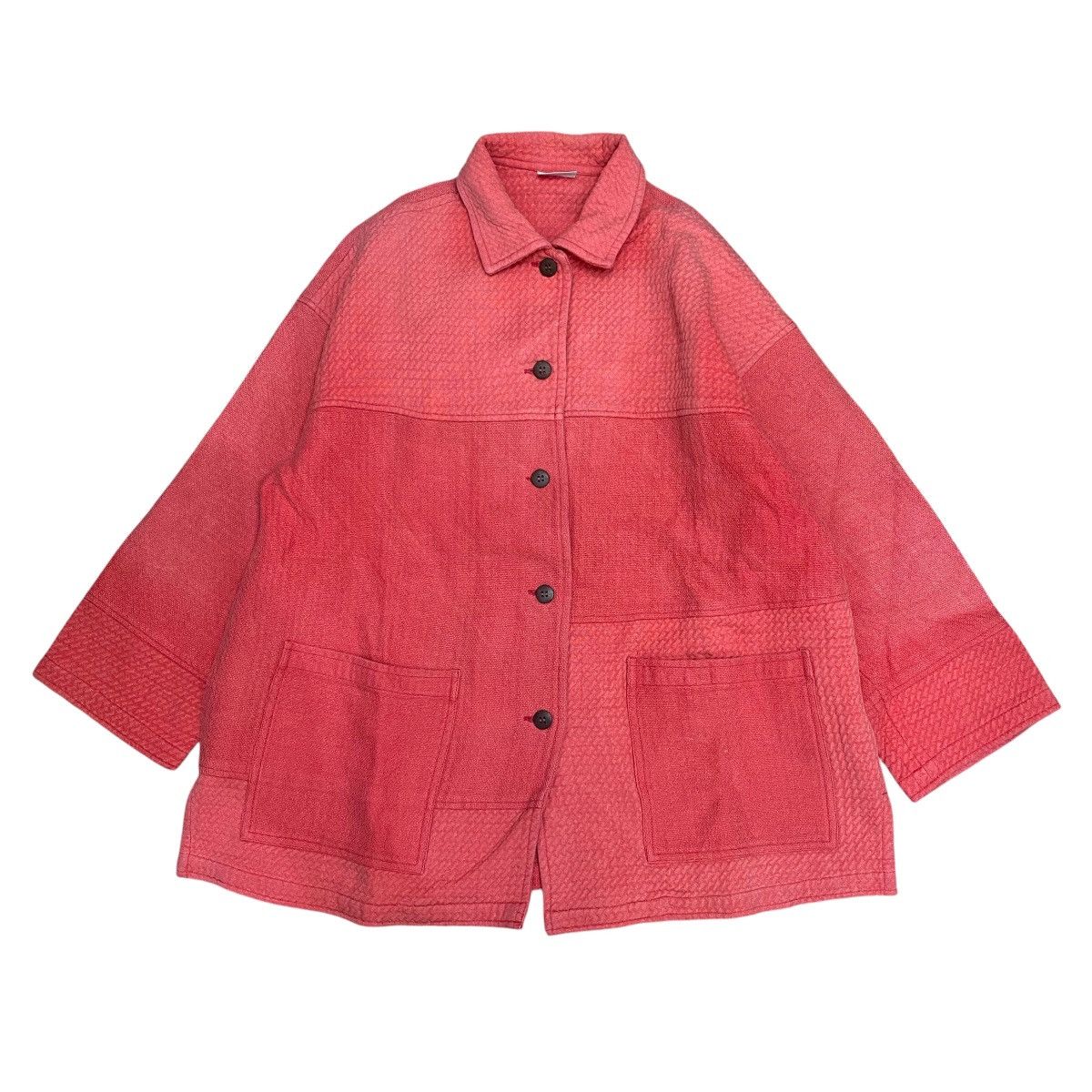 Japanese Brand JAPANESE GRAPE YOKOHAMA MOTOMACHI PATCHWORK CHORE JACKET Size US L / EU 52-54 / 3 - 1 Thumbnail