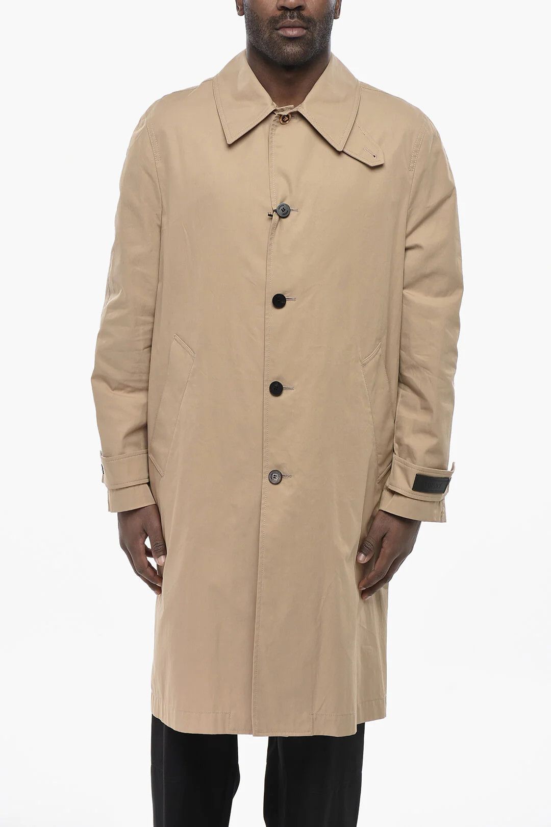 Versace og1mm0426 Trench Coat in Beige Size US M / EU 48-50 / 2 - 1 Thumbnail