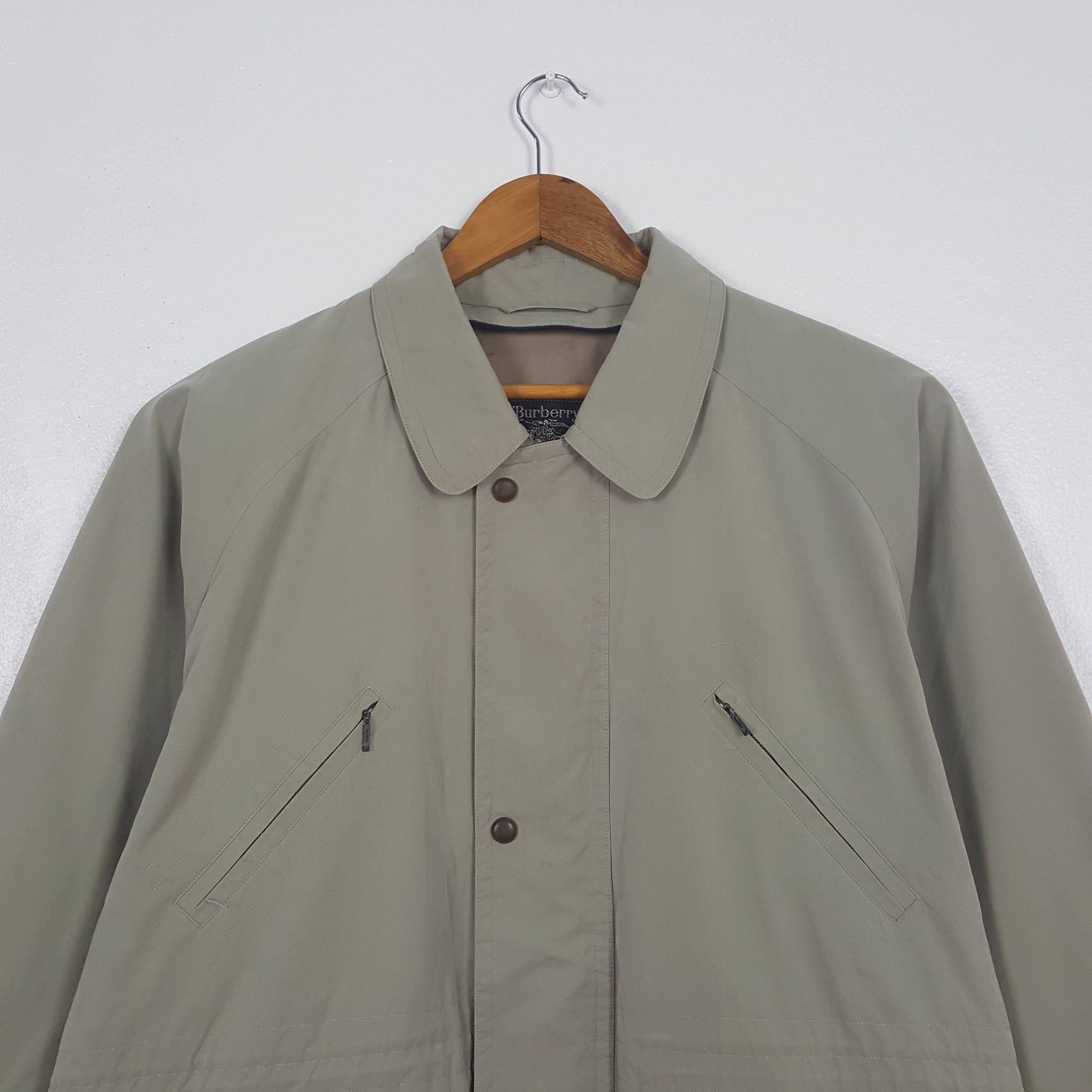 Burberry Vintage Burberrys Fashion Brand Parkas Jacket C307N15 Size US XL / EU 56 / 4 - 2 Thumbnail