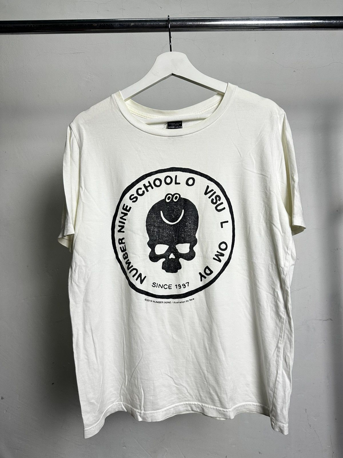 Number (N)ine Number (N)ine Skull School Of Visual Comedy Size US L / EU 52-54 / 3 - 1 Thumbnail