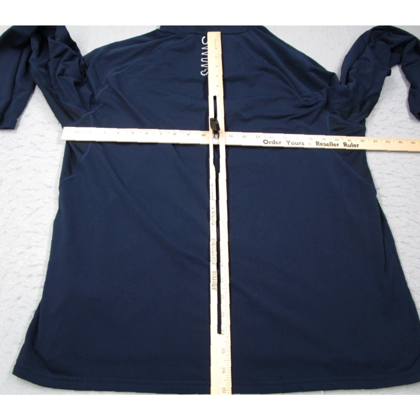 Swims Swims Jacket Mens XL Blue 1/4 Zip Performance Pullover Long Sleeve Golf Size US XL / EU 56 / 4 - 4 Thumbnail