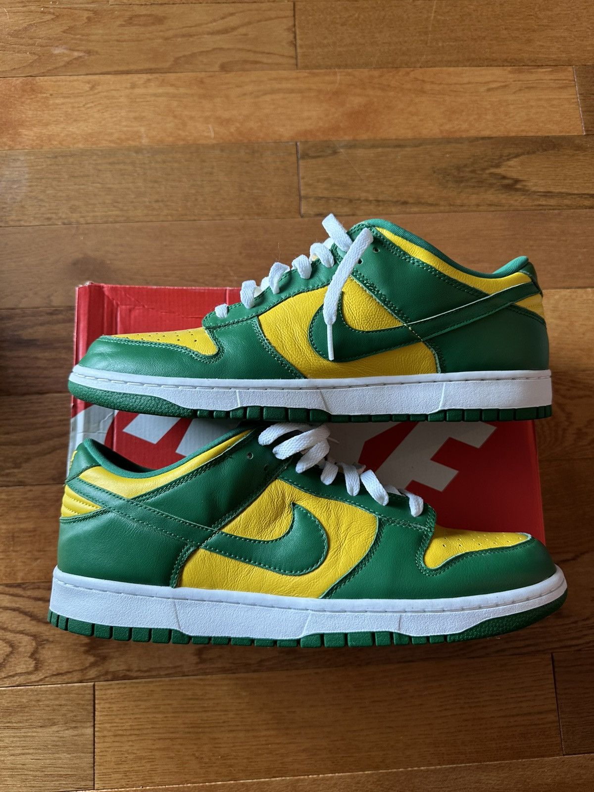 Nike Dunk Low Brazil | Grailed