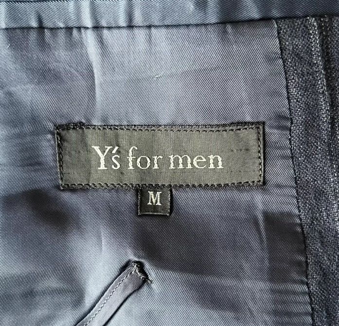 Yohji Yamamoto Yohji Yamamoto 90s Striped Linen Suit 2412-Nextarrow Size US M / EU 48-50 / 2 - 4 Thumbnail
