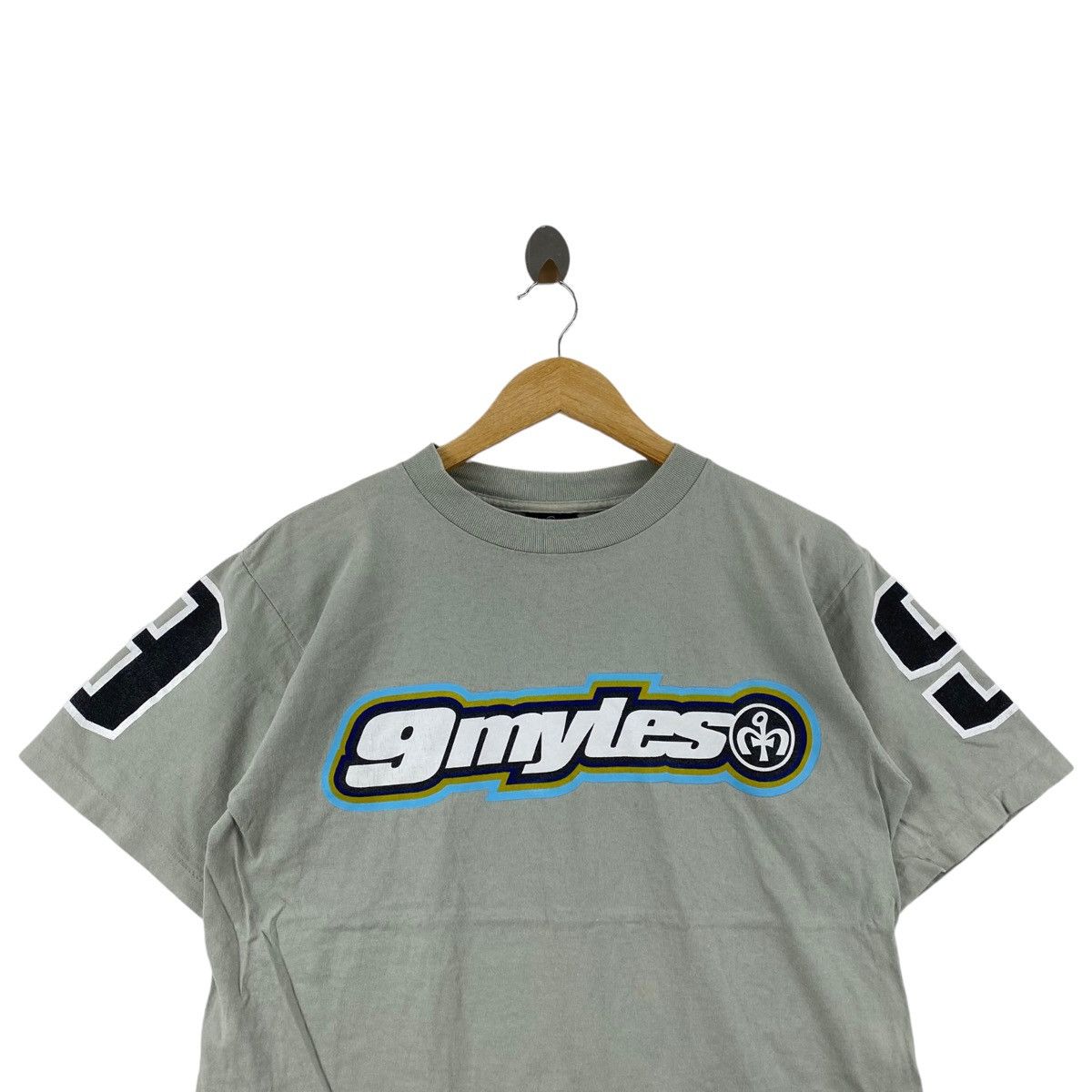 Other NINE MYLES Usa Brand Logo Print Skateboard Surf Grey Size US M / EU 48-50 / 2 - 2 Thumbnail