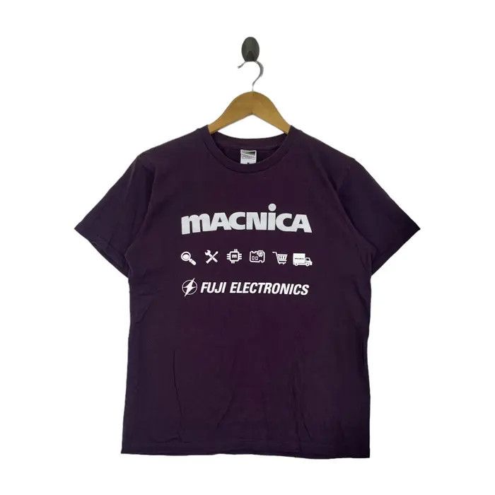 Vintage Vintage MACNICA FUJI ELECTRONICS Tee Shirt Size US M / EU 48-50 / 2 - 1 Thumbnail