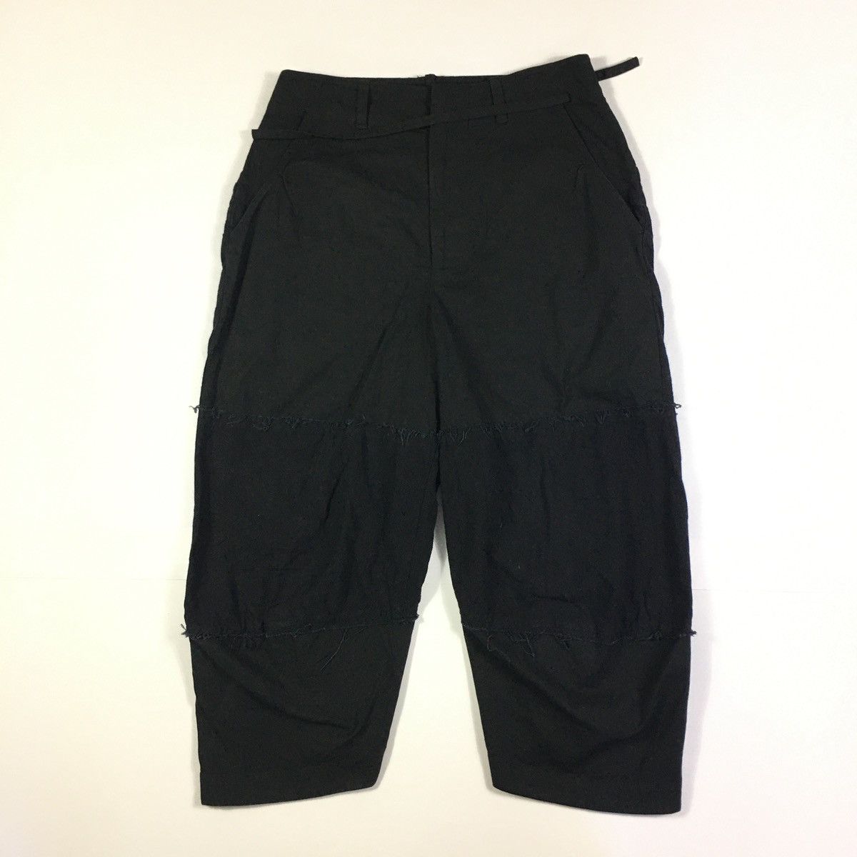 Clamp Surge Deconstruct Leather Trousers