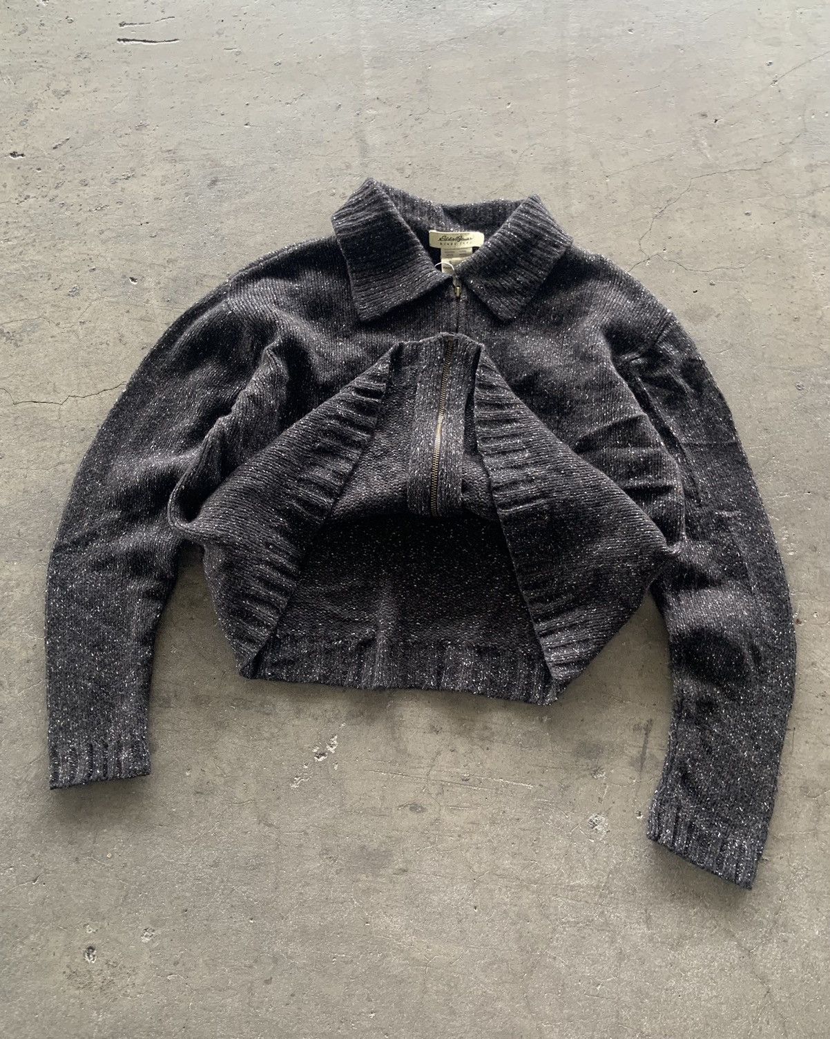 Eddie Bauer × Japanese Brand × Vintage 2000s Addie Bauer Zip Up Sweater Size US M / EU 48-50 / 2 - 4 Thumbnail