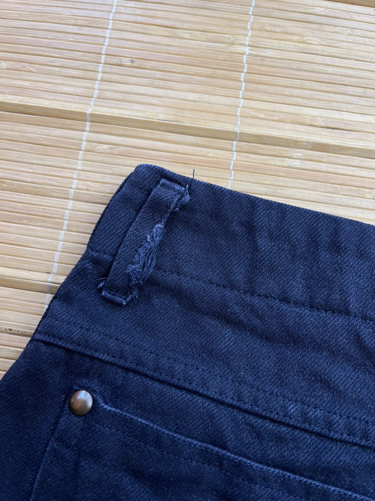 Comme des Garcons Vintage 80s Comme Des garçons carrot Jean Size US 27 - 11 Thumbnail
