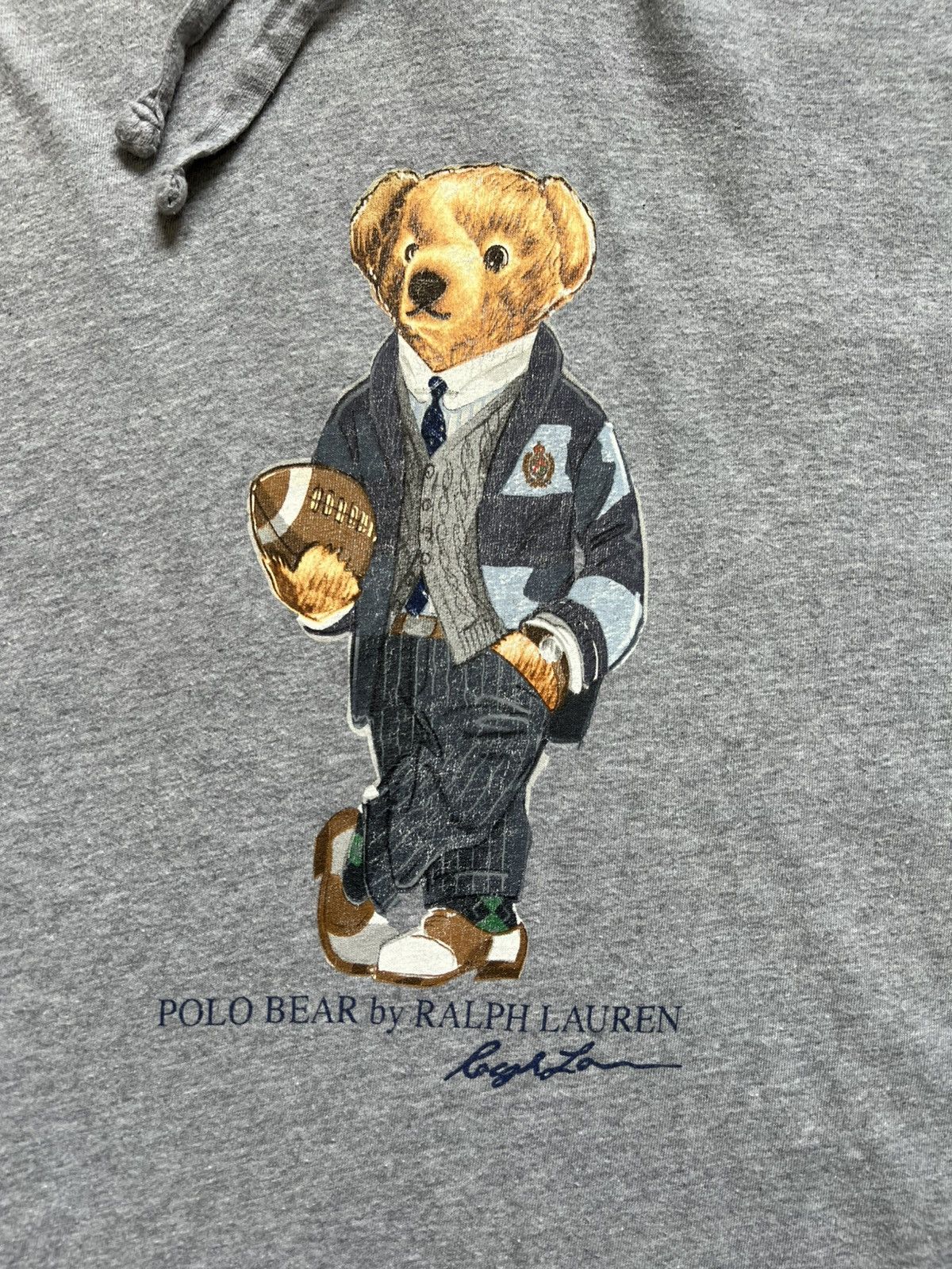 Ralph Lauren Polo Ralph Lauren Bear Hooded Long Sleeve Cotton Size US L / EU 52-54 / 3 - 7 Thumbnail
